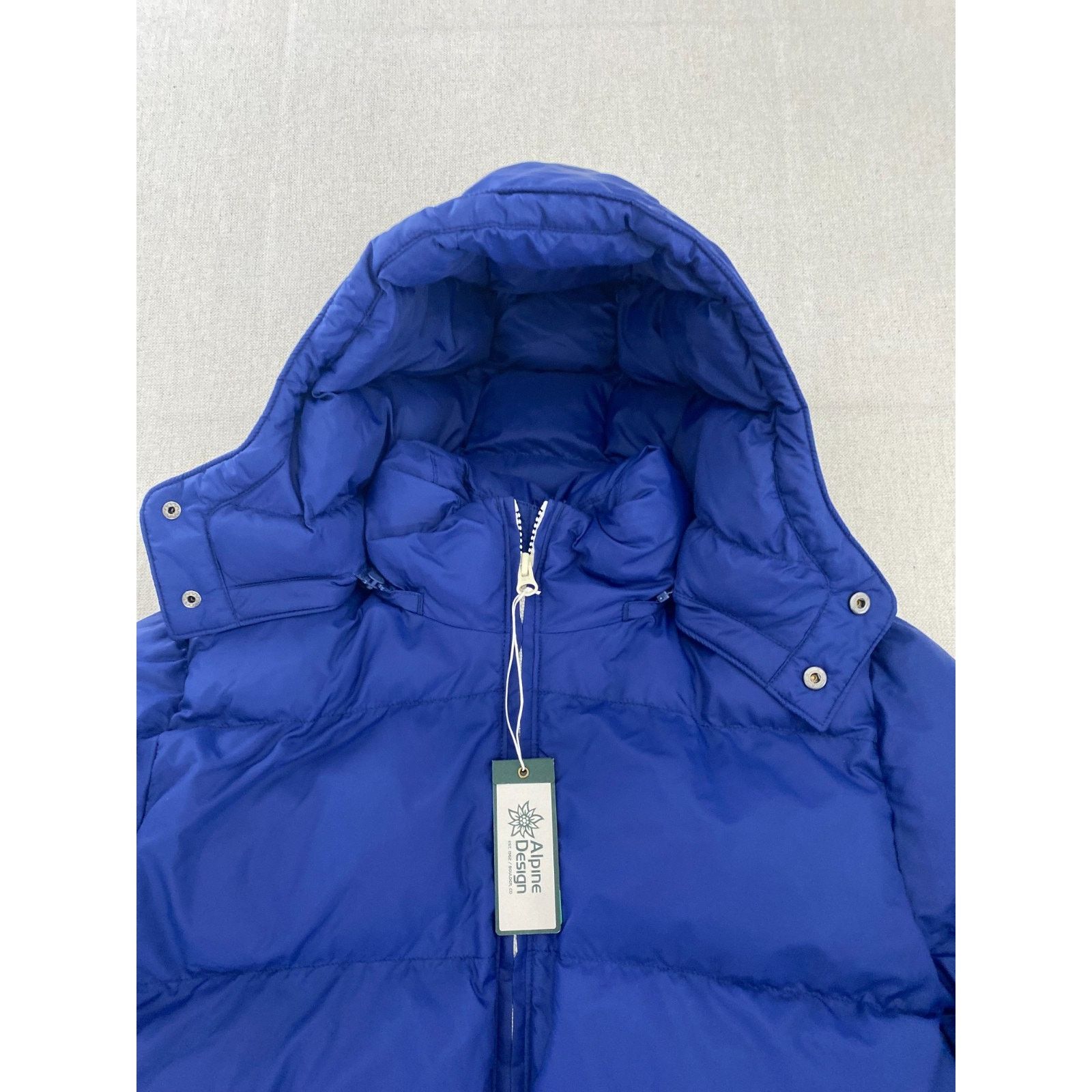 Other Alpine Design 1962 Puffer Jacket Mens Medium Blue NWT Size US M / EU 48-50 / 2 - 6 Thumbnail