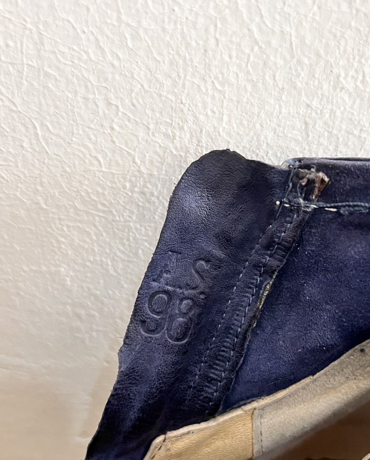 A.S.98 AS98 Midnight Nomad Distressed Wrap Boots Size US 7 / EU 40 - 6 Thumbnail