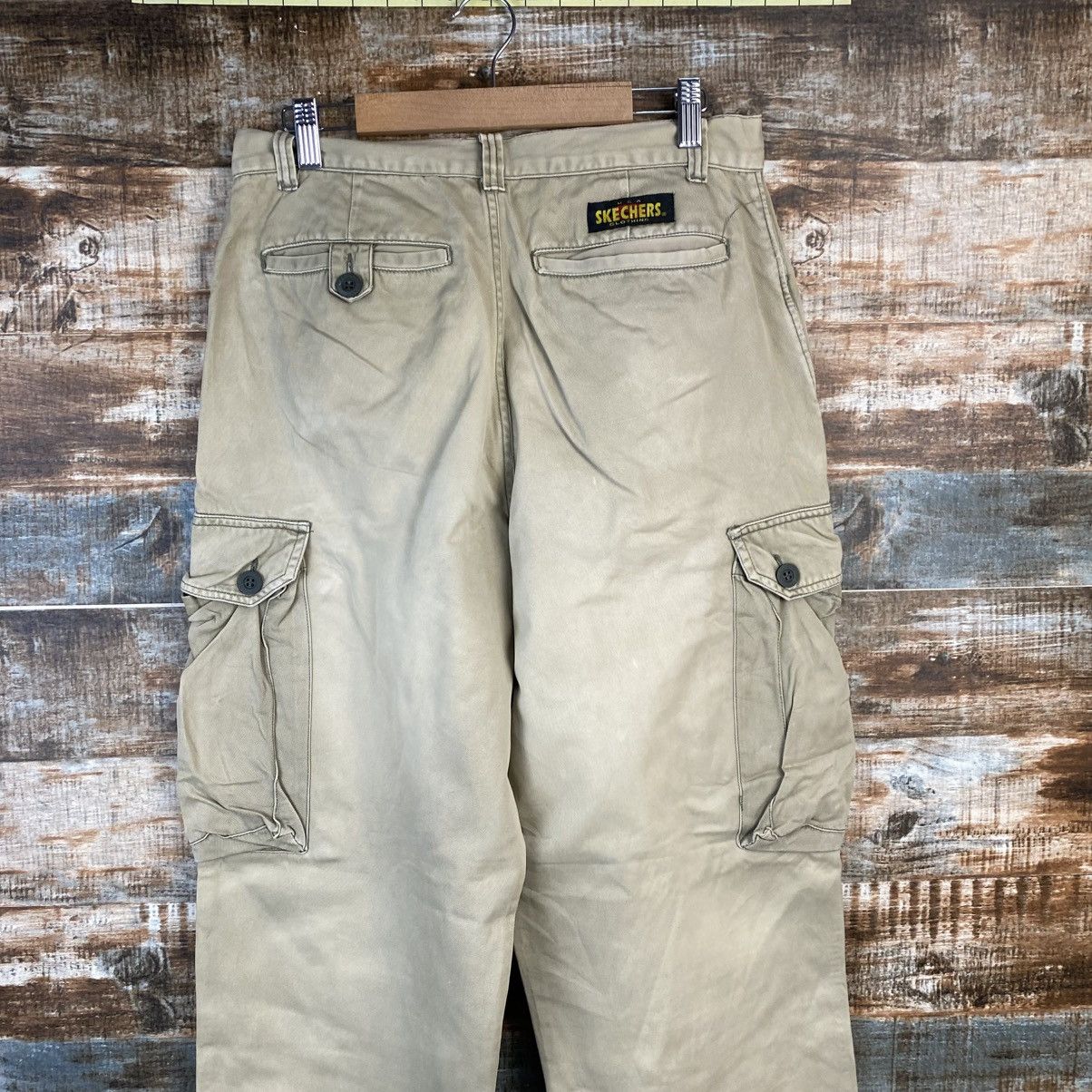 SKECHERS DL SKECHERS Beige Cargo Multipocket Pants #C1215 Size US 28 / EU 44 - 17 Thumbnail