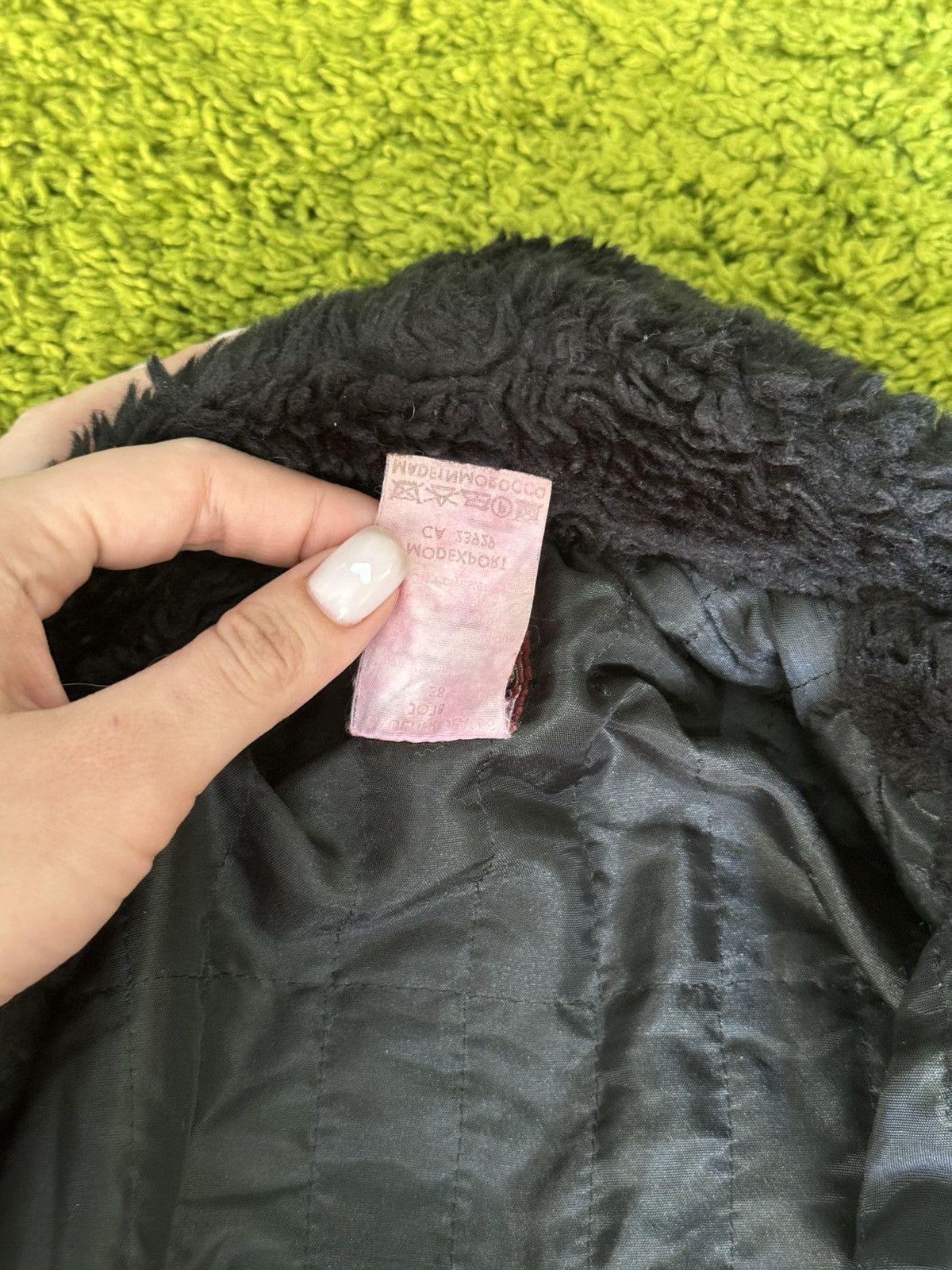 Jean Paul Gaultier × Vintage Jean Paul Gaultier F/W 1997 archive fight racism denim coat Size S / US 4 / IT 40 - 11 Thumbnail