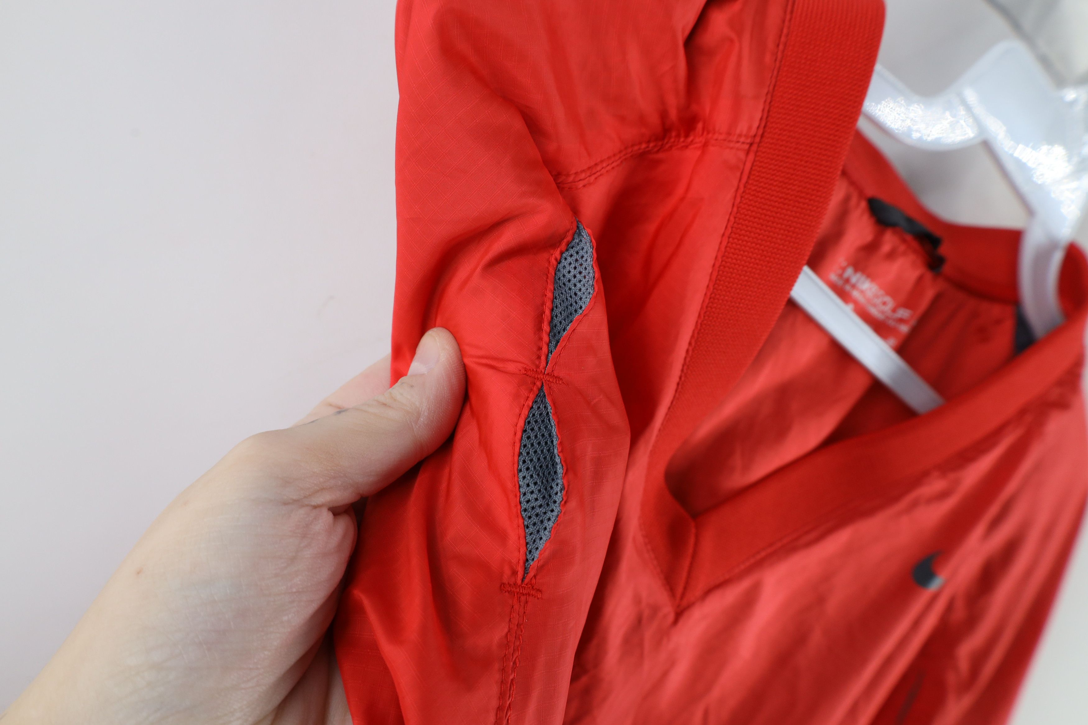 Nike × Vintage Nike Golf Button Off Sleeves Lightweight Windbreaker Jacket Size US XL / EU 56 / 4 - 5 Thumbnail