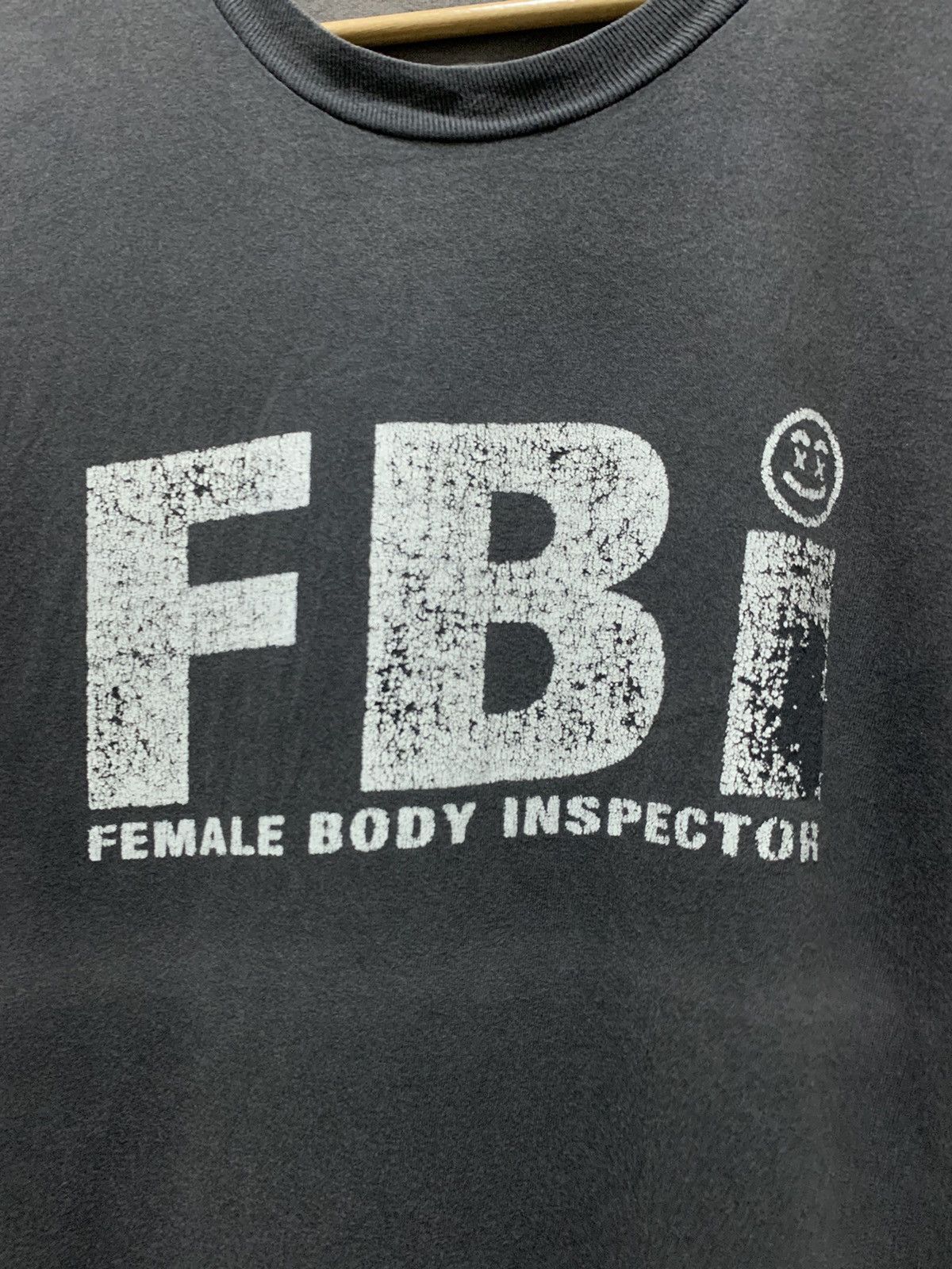 Other Female Body Inspector Faded Tee Size US XXL / EU 58 / 5 - 4 Thumbnail
