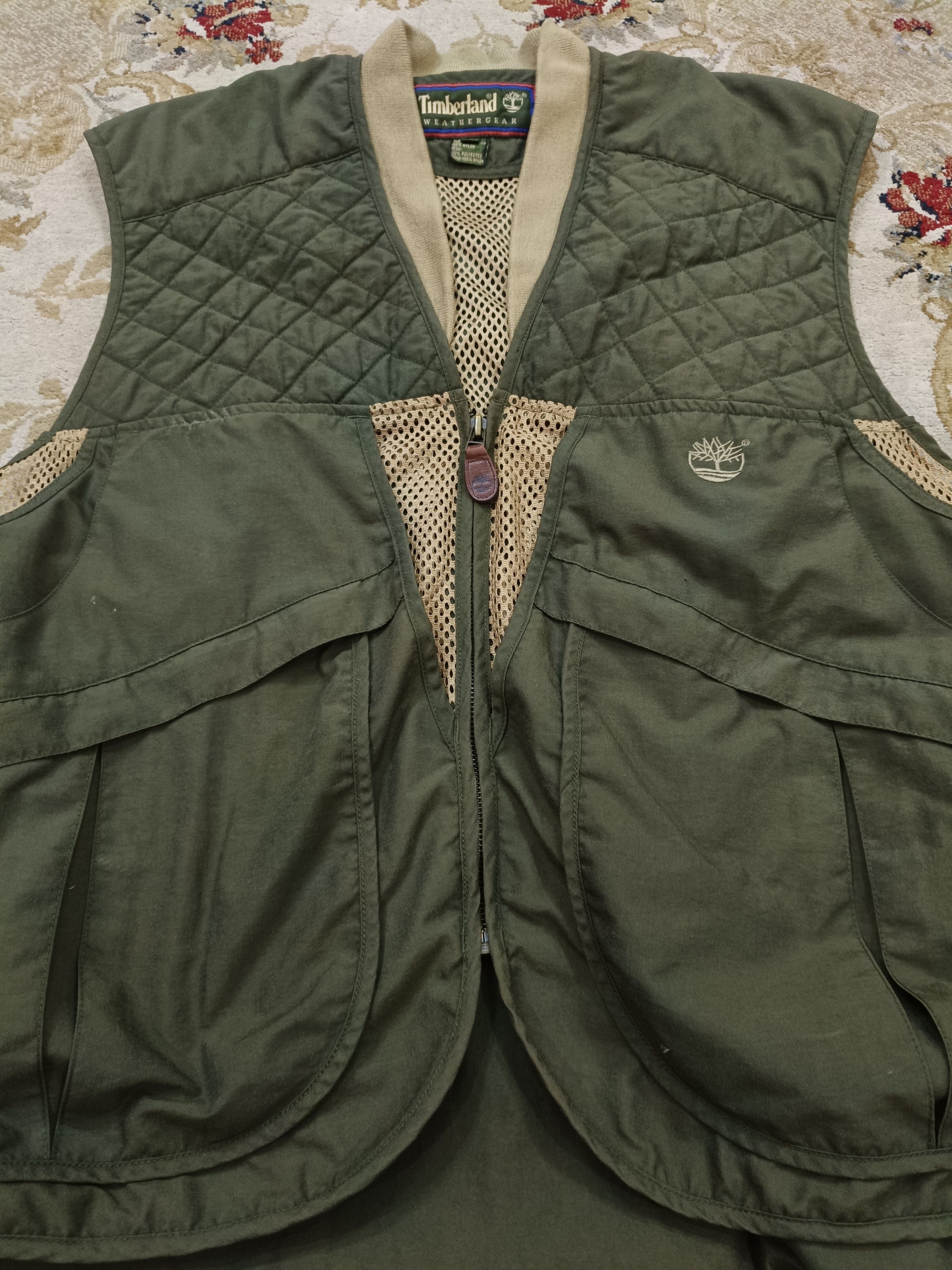 Timberland Weathergear Vest Size US L / EU 52-54 / 3 - 2 Thumbnail