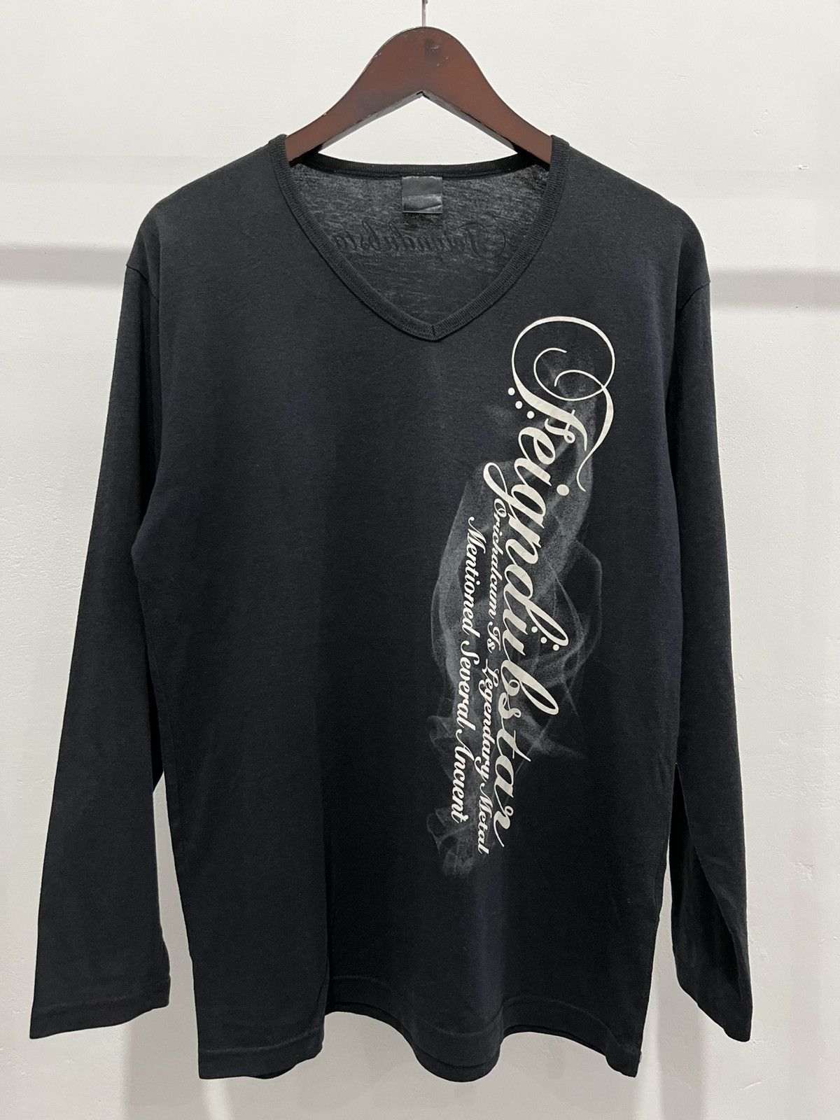 Japanese Brand Beaumere vampire longsleeve Size US M / EU 48-50 / 2 - 1 Thumbnail