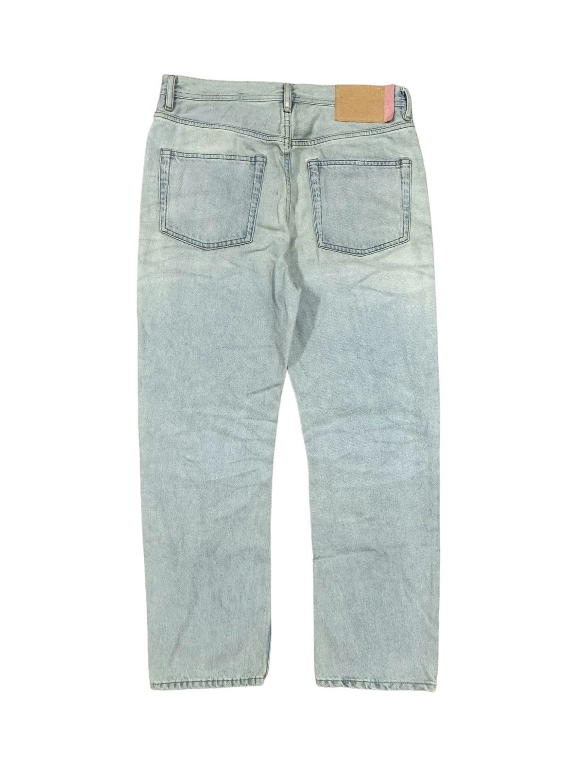 Acne Studios Acne Studios Bla Konst Stockholm Lt Blue Jeans Size US 30 / EU 46 - 10 Thumbnail