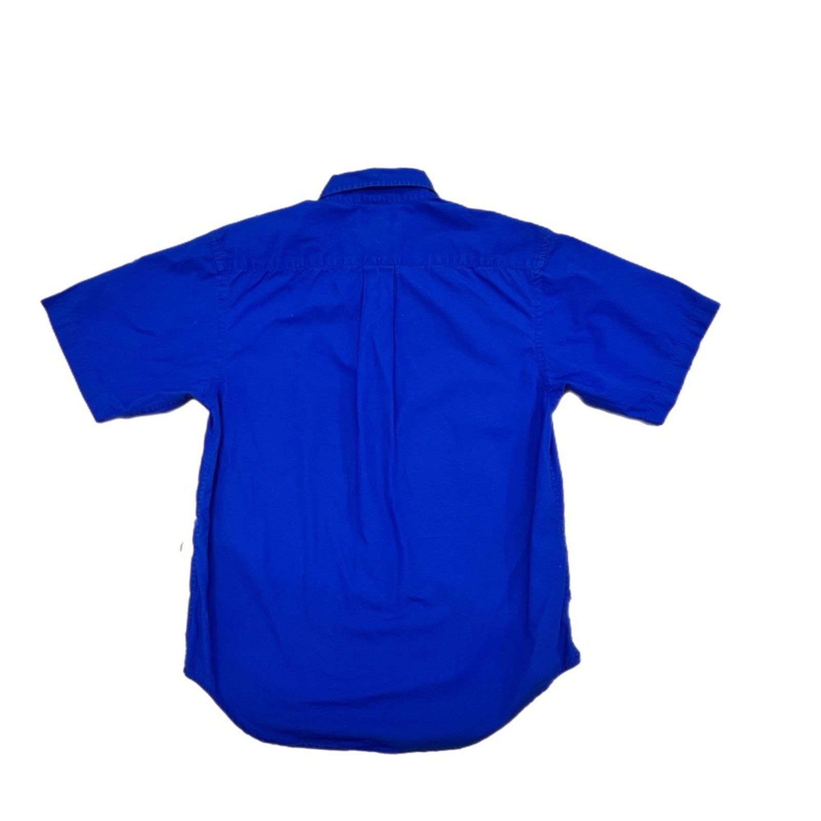 Polo Ralph Lauren Ralph Lauren Blue Short Sleeve Button Up Shirt Youth Size US L / EU 52-54 / 3 - 2 Thumbnail