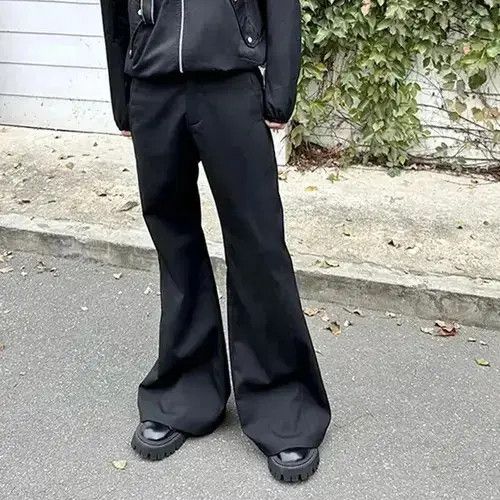Japanese Brand × Vintage Harajuku Straight Embroidery Flate Pants Wide Leg Casual Size US 32 / EU 48 - 3 Thumbnail