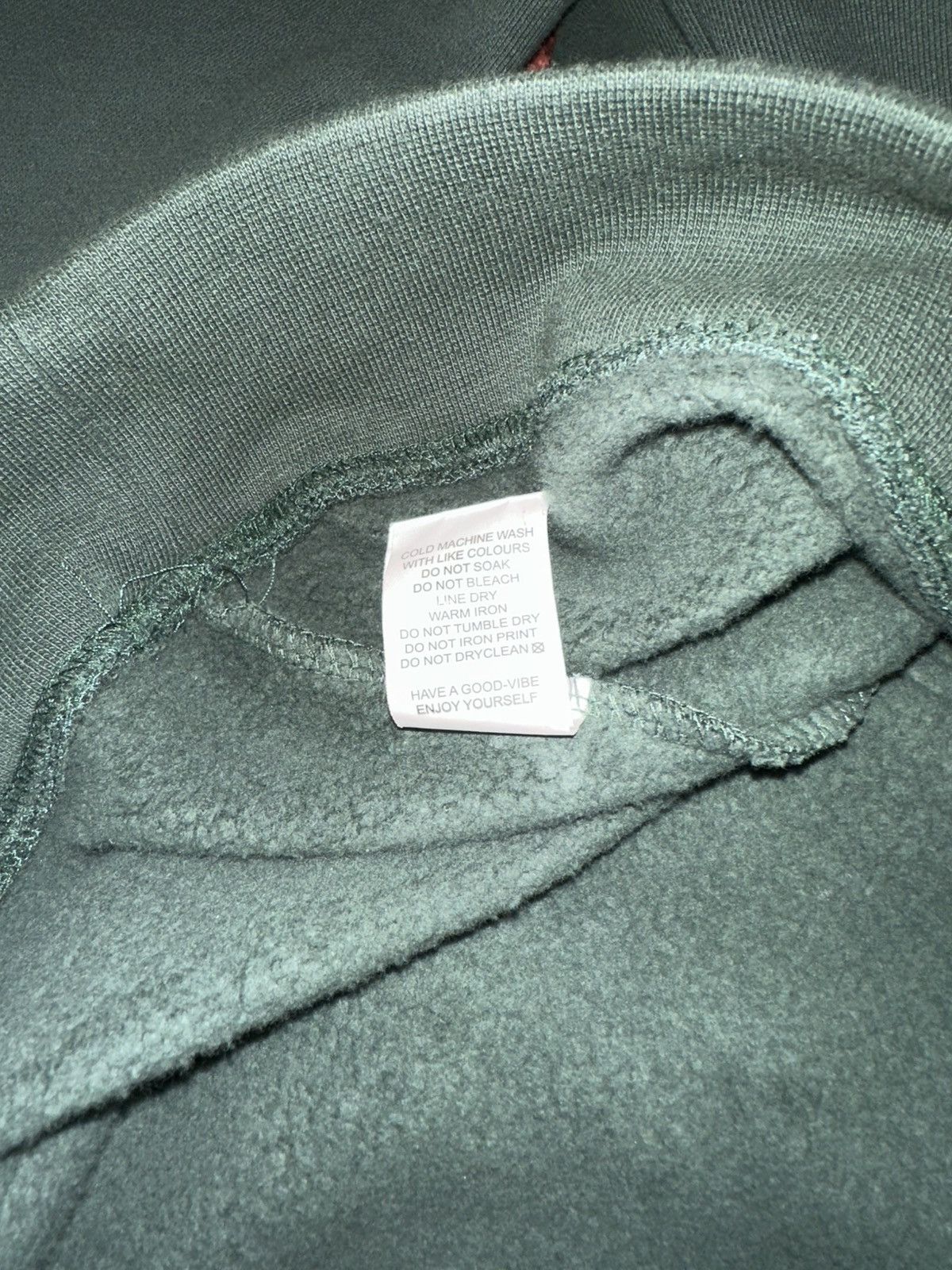 Stussy Stussy IST Lion Hoodie ‘Green’ Size US L / EU 52-54 / 3 - 6 Thumbnail