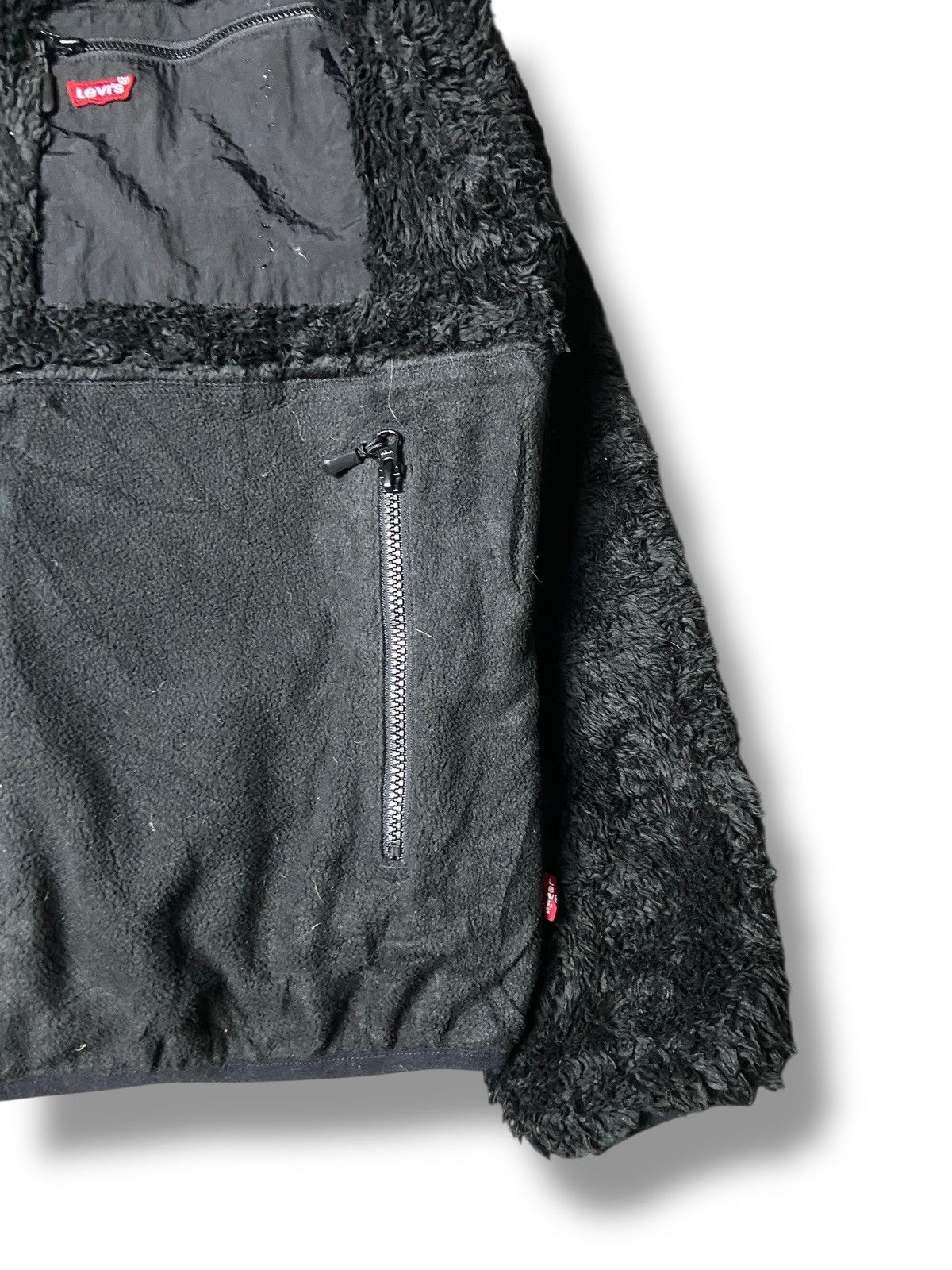Levi's Levis Strauss Co. Full Zip Sherpa Fleece Jacket (168) Size US M / EU 48-50 / 2 - 5 Thumbnail