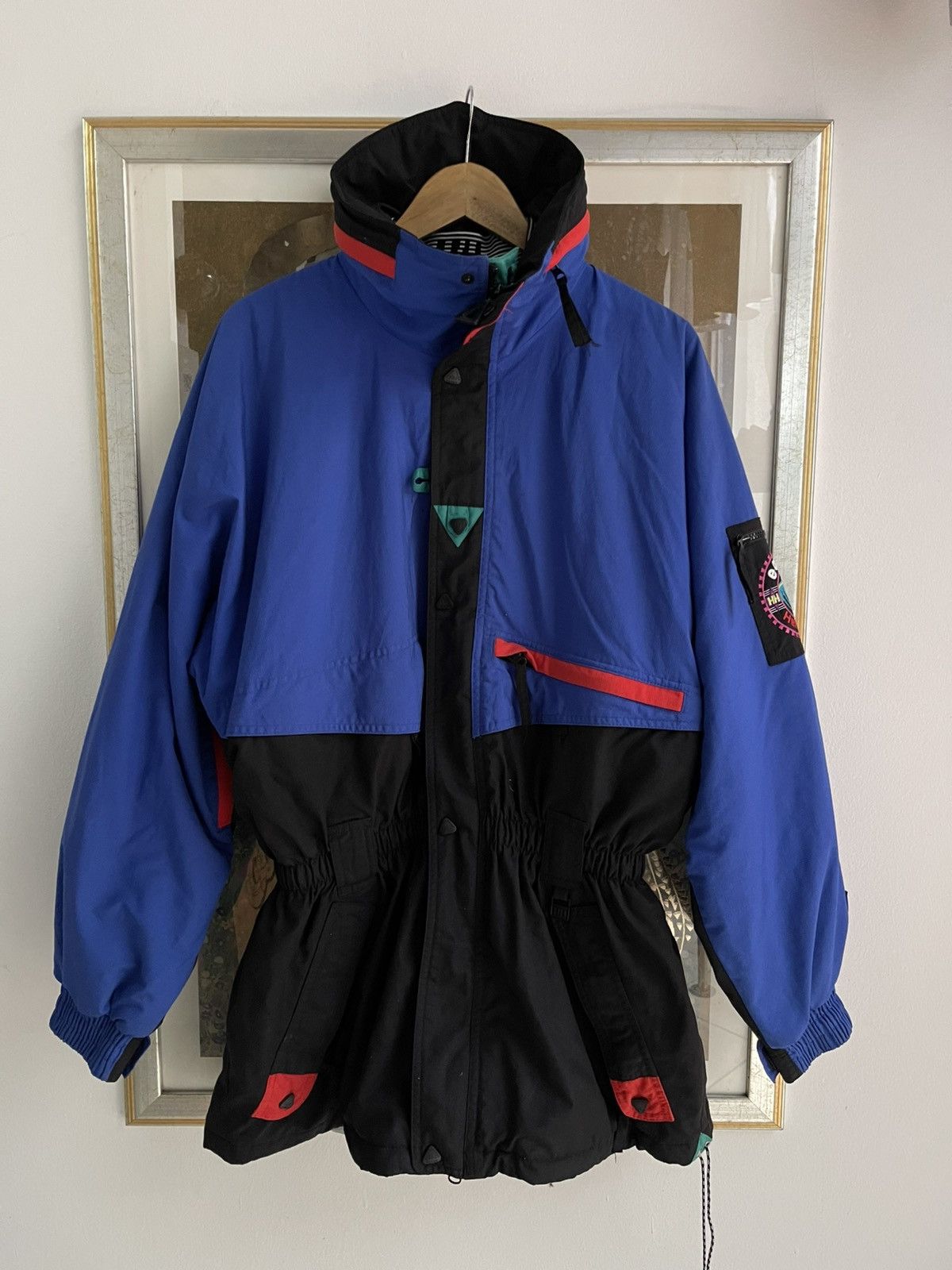 Helly Hansen Vintage Helly Hansen Equipe Ski Jacket 90s Size US M / EU 48-50 / 2 - 1 Thumbnail