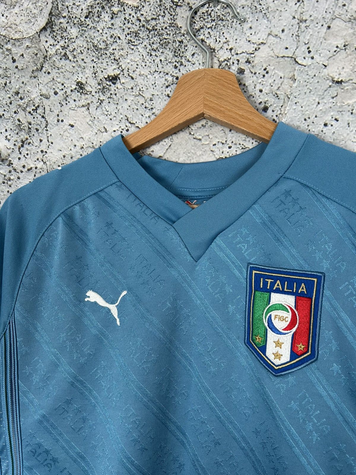 Puma Puma Italy Soccer Jersey Football World Cup FIFA Hype Size US S / EU 44-46 / 1 - 3 Thumbnail