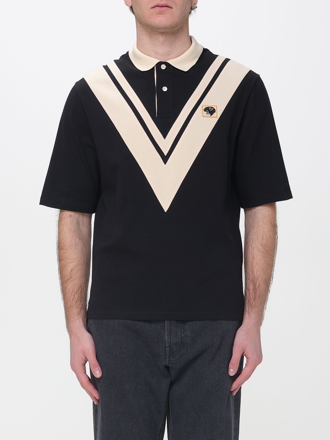Valentino Valentino Polo Shirt Men Black Size US L / EU 52-54 / 3 - 1 Thumbnail
