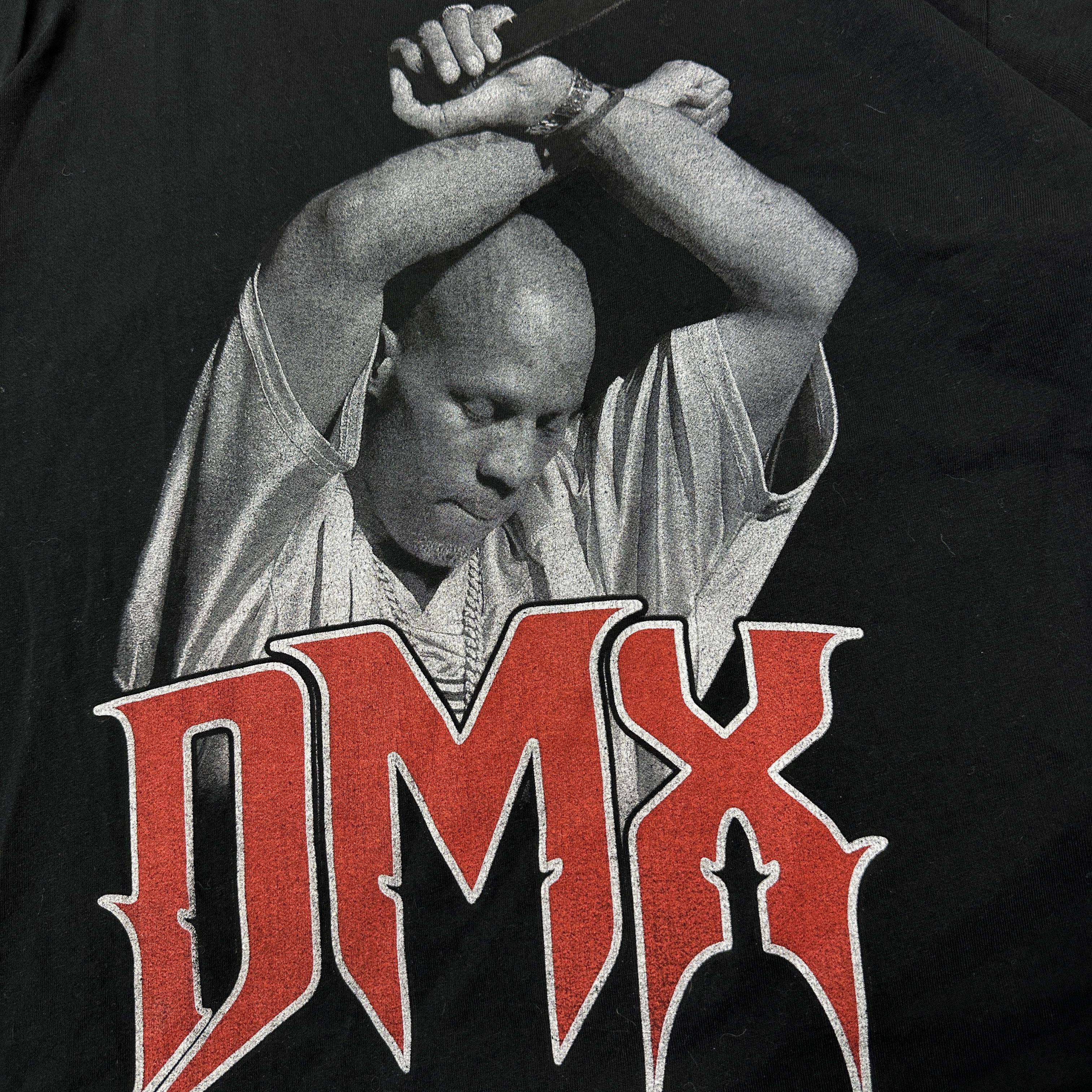 Vintage Vintage Streetwear Hip Hop DMX Printed T-shirt Y2K Size US L / EU 52-54 / 3 - 2 Thumbnail