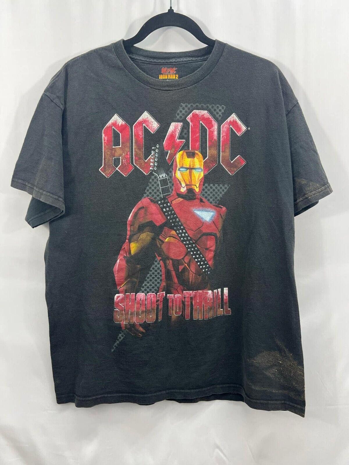 Acdc Iron Man Shirt | Grailed