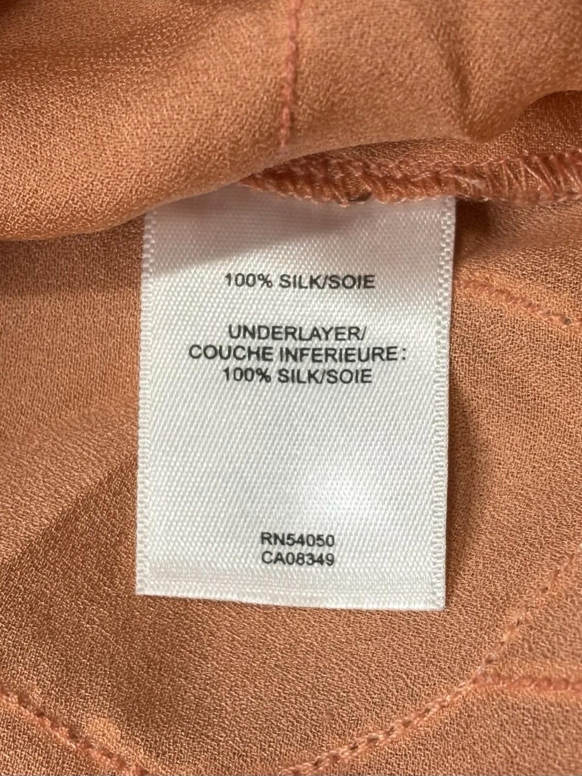 Other Robert Rodriguez Top Womens Size 6 Silk Sleevless Layered Size M / US 6-8 / IT 42-44 - 4 Thumbnail