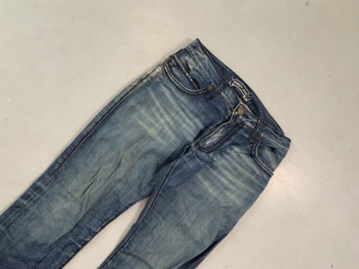Robins Jeans Vintage Robin jeans studd wings denim pant Size US 32 / EU 48 - 11 Thumbnail