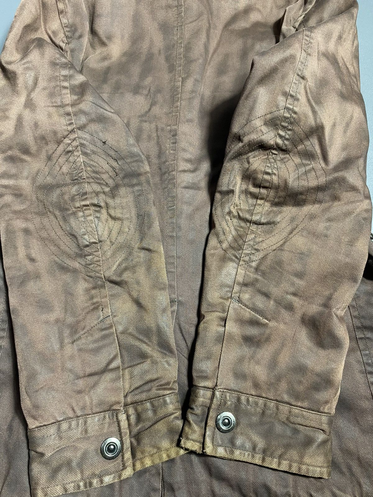 14th Addiction 2000s IN THE ATTIC WASHED JACKET SEDITIONARIES PUNK STYLE Size US M / EU 48-50 / 2 - 9 Thumbnail