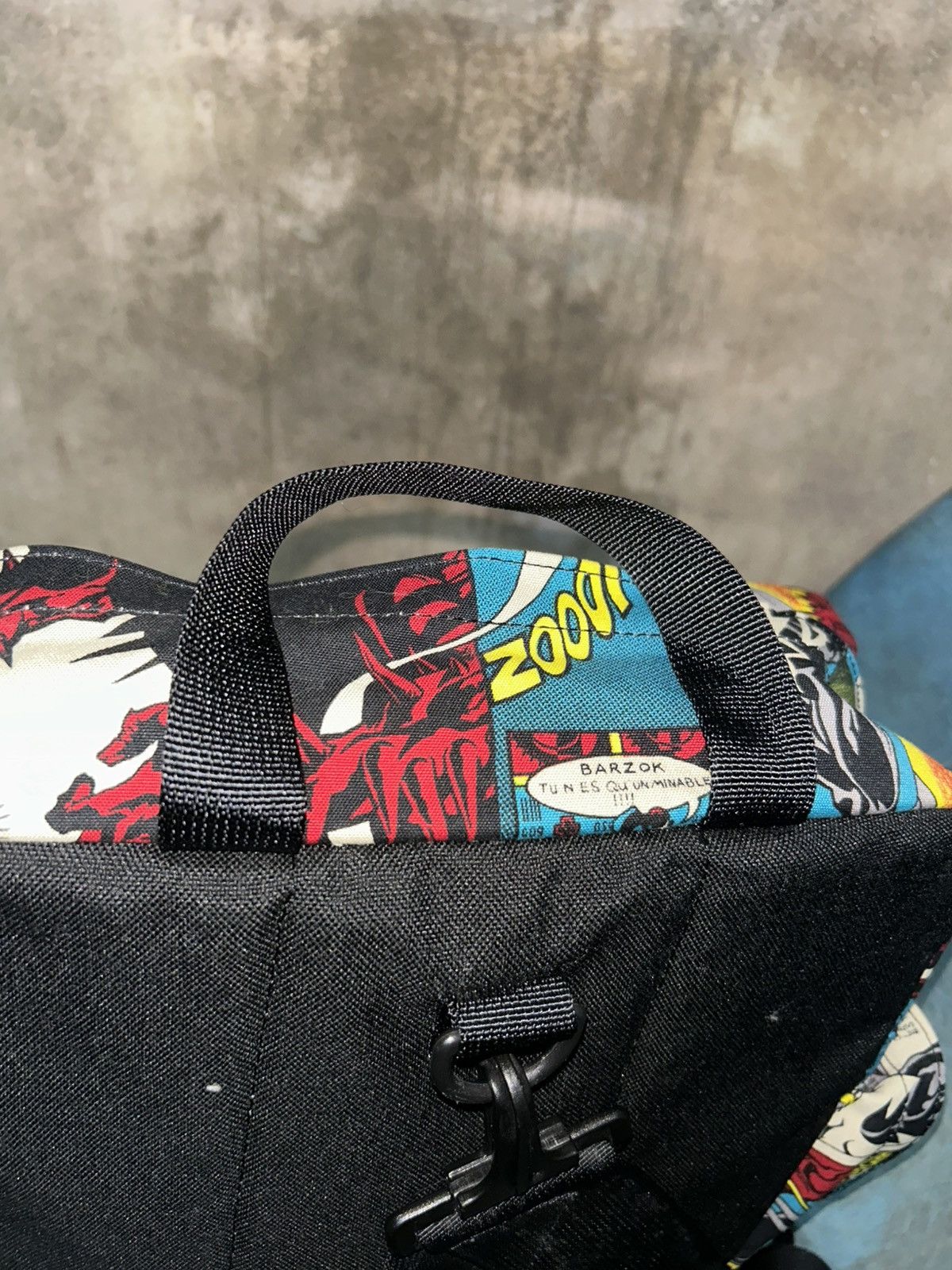 Jean Paul Gaultier F/W 1995 Comic Book Style 'The Virus Man' Three Way Bag Size ONE SIZE - 21 Thumbnail