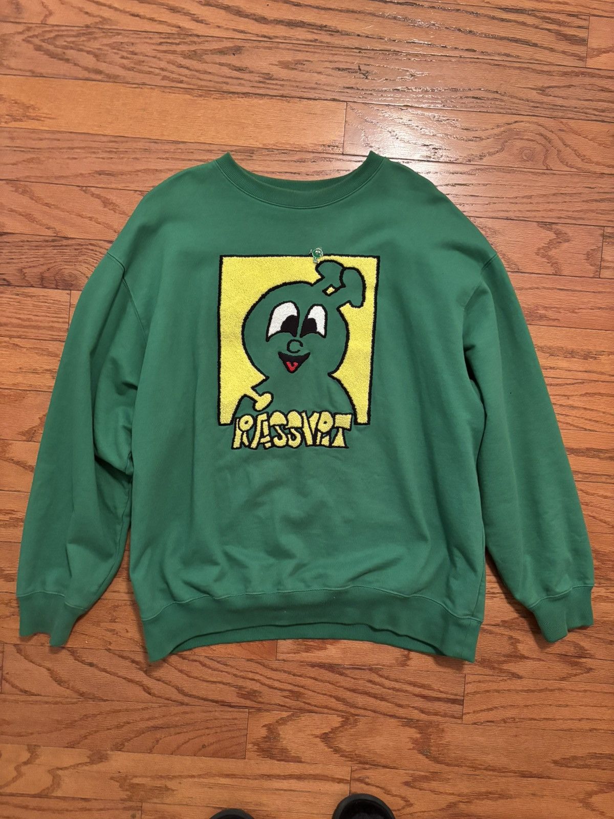 PACCBET Rassvet Checked Hood Popover hoodie | Grailed