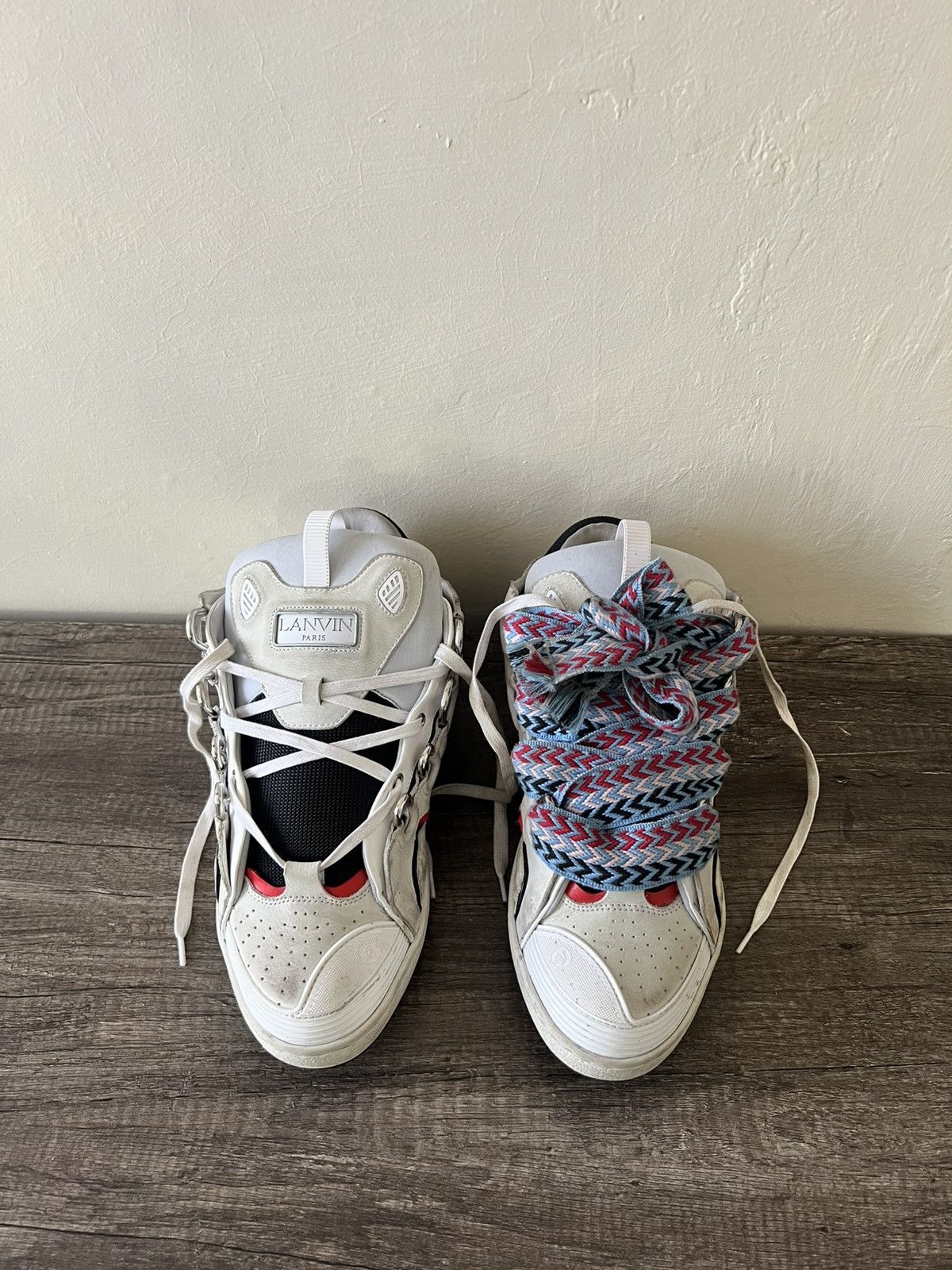 Lanvin LANVIN CURB SNEAKERS Size US 12 / EU 45 - 2 Thumbnail