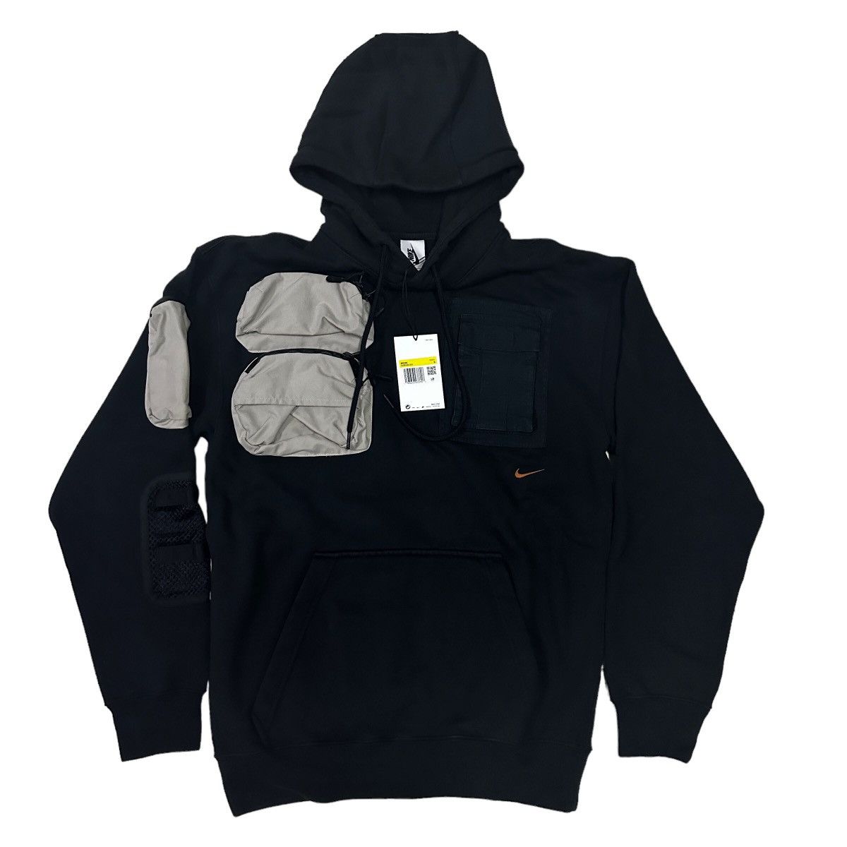 Travis Scott x Nike NRG AG Utility Hoodie Black Men's - SS20