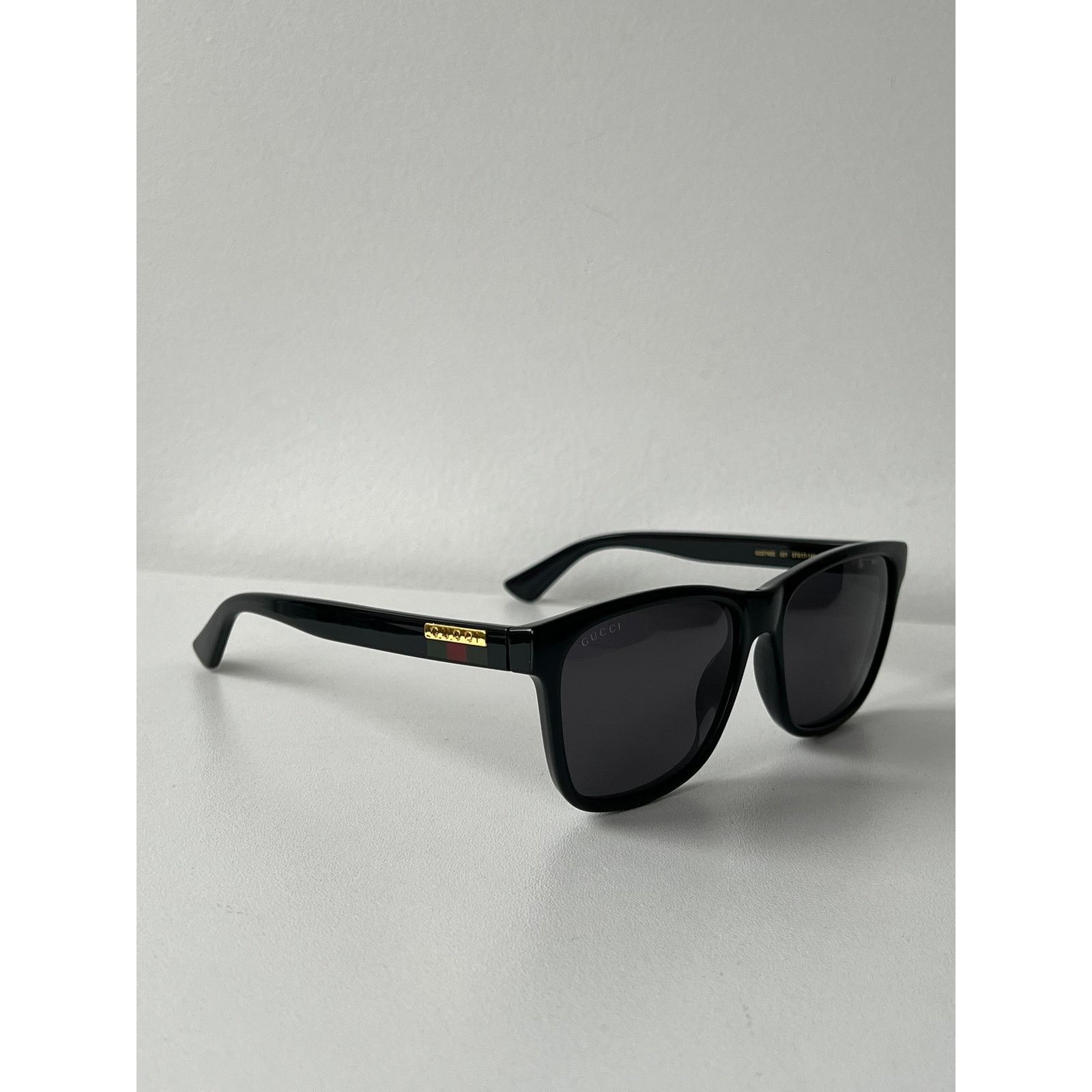 Gucci NEW Gucci GG0746S Black Sunglasses Size ONE SIZE - 7 Thumbnail