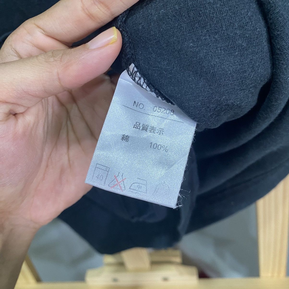 Yohji Yamamoto Vintage Sacsny Y'Saccs by Yohji Yamamoto Grid Long Sleeve Size US M / EU 48-50 / 2 - 9 Thumbnail