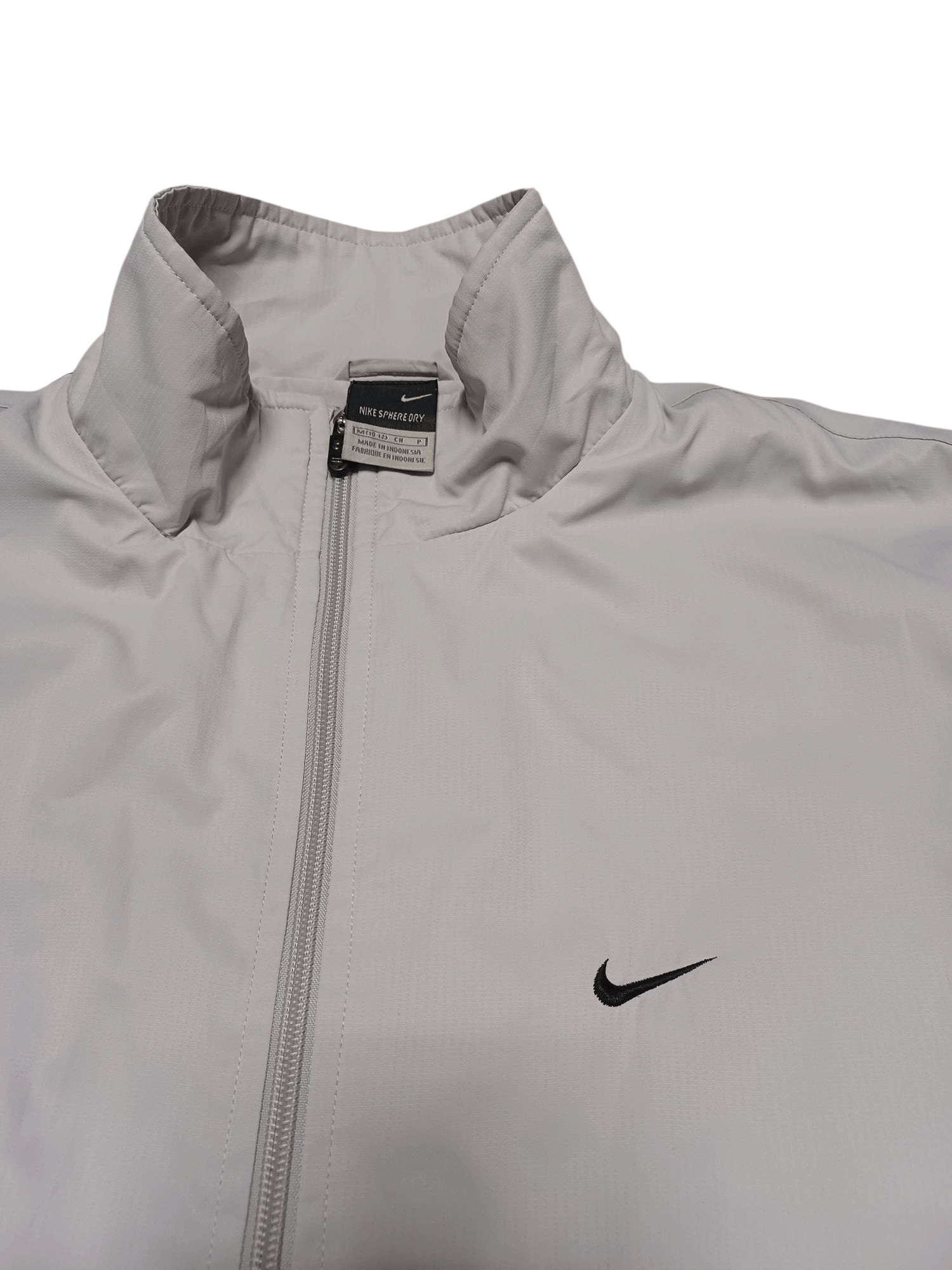 Nike NIKE VINTAGE NYLON 00S TRACK JACKET DRILL SOCCER Size US M / EU 48-50 / 2 - 2 Thumbnail