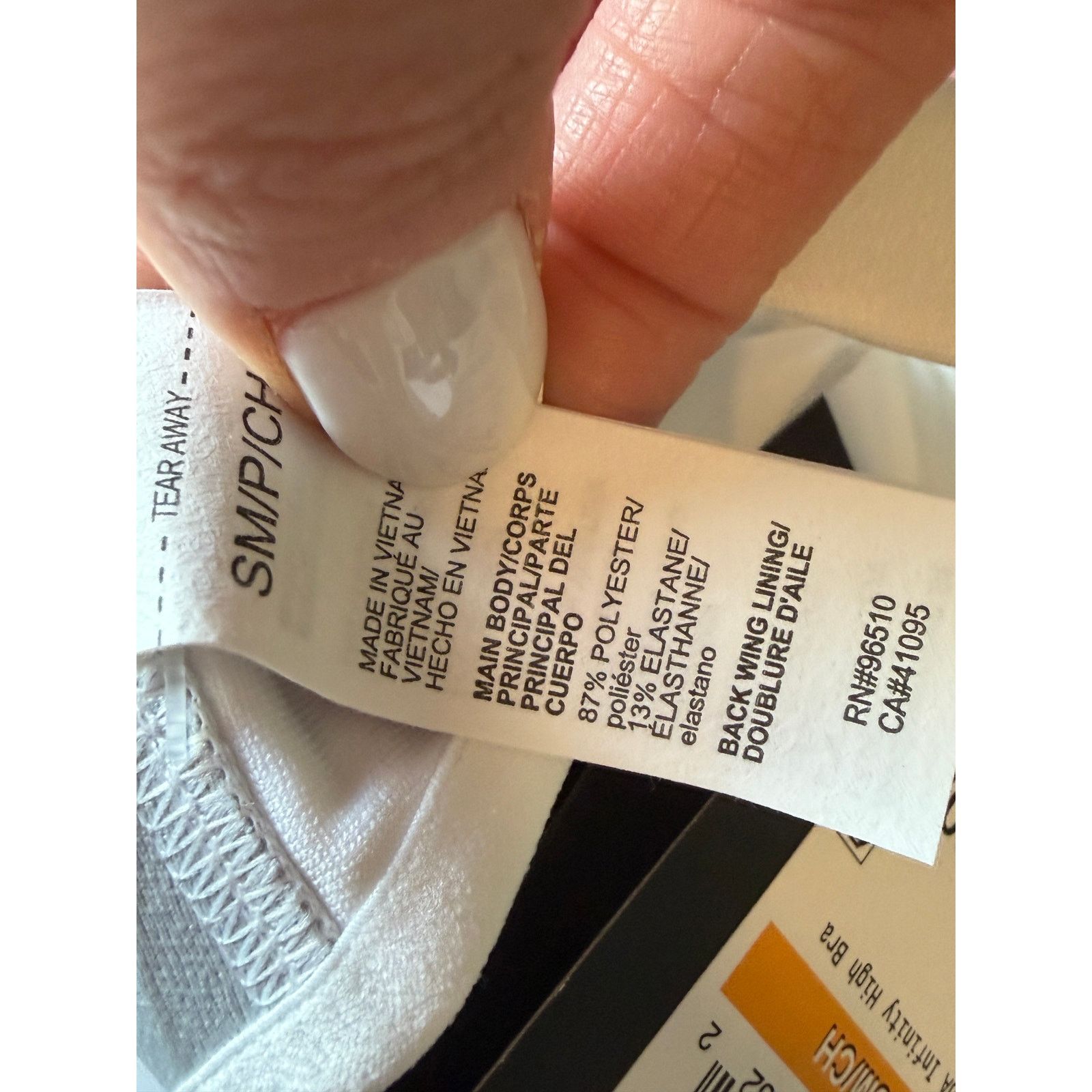 Under Armour Under Armour White Gray Ultra Light Support Foam Padding Bra Size ONE SIZE - 11 Thumbnail