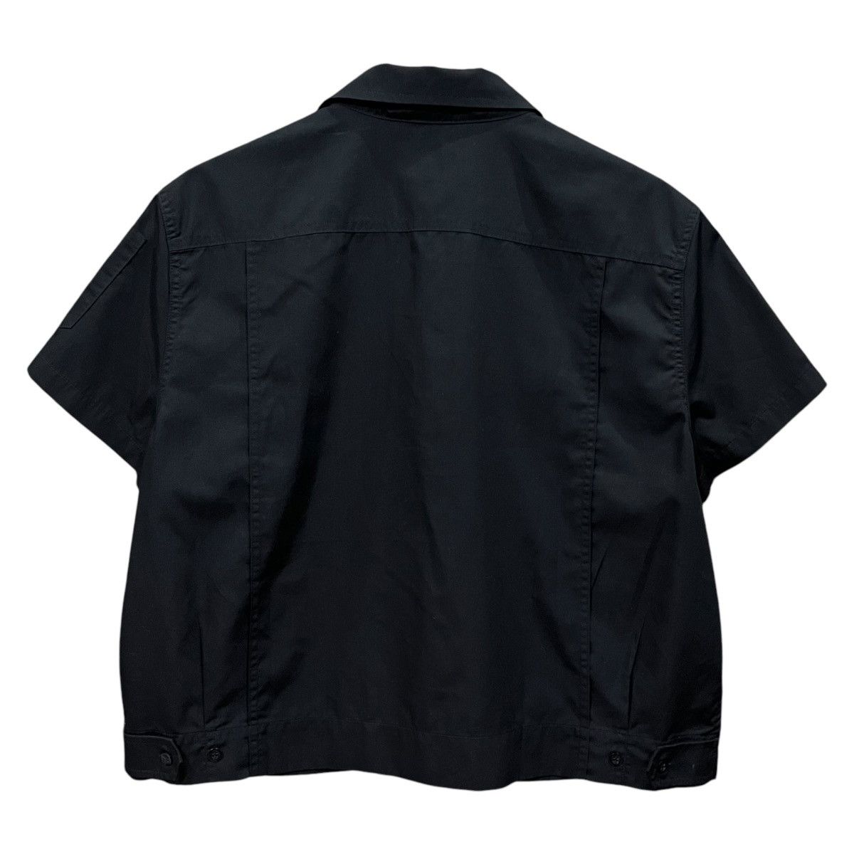 Raf Simons SS18 Raf Simons Open Collar Two Pockets Shirt Size US M / EU 48-50 / 2 - 2 Thumbnail