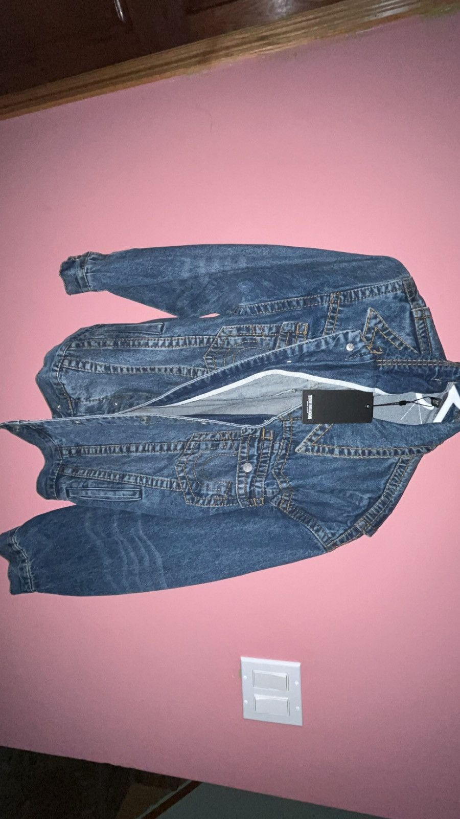 True Religion True religion big t denim jacket Size US M / EU 48-50 / 2 - 4 Thumbnail
