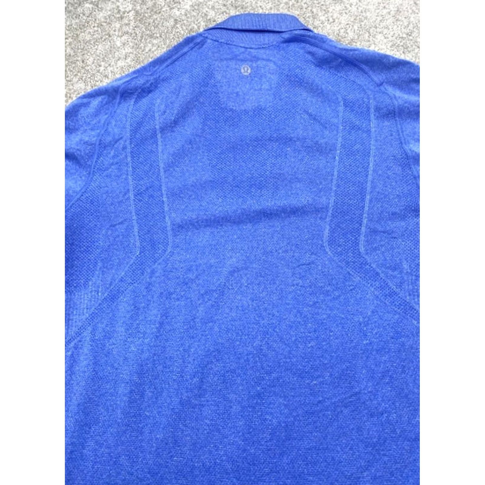 Lululemon Lululemon Polo Shirt Vent Tech Men’s Small Blue Live In Practice Stretch Shirt Polo Golf 90s Mens Size US S / EU 44-46 / 1 - 4 Thumbnail