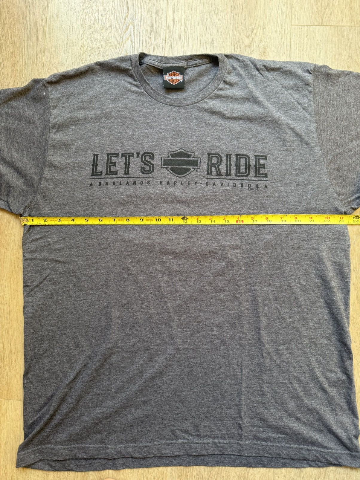 Harley Davidson Harley Davidson Badlands South Dakota Let’s Ride t-shirt Size US XL / EU 56 / 4 - 6 Thumbnail
