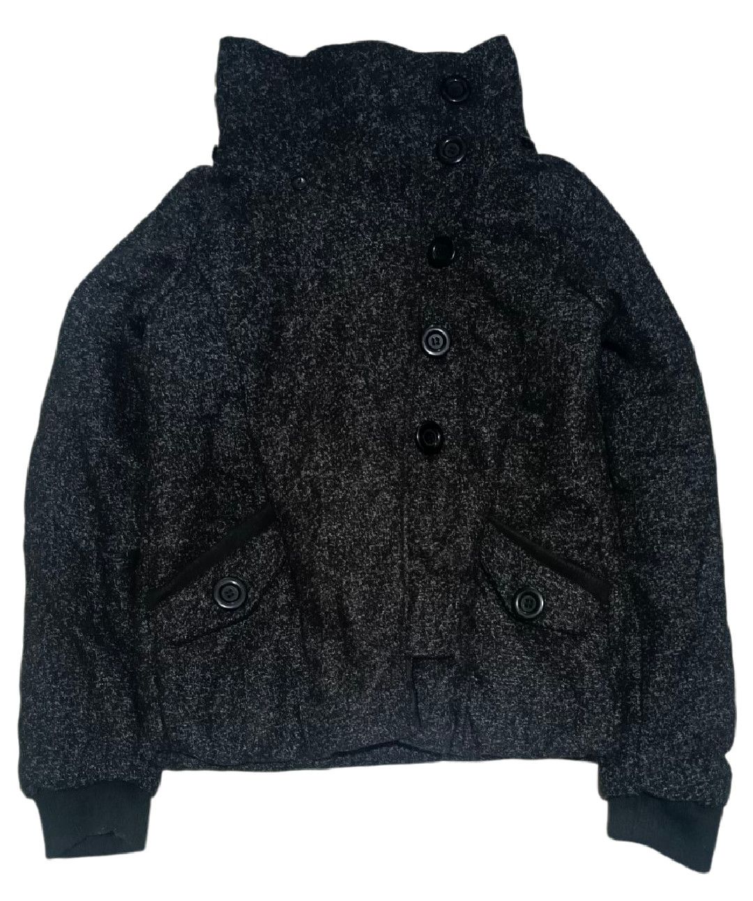 Ekam VKEI WOOL ASYMMETRIC JACKET Size L / US 10 / IT 46 - 2 Thumbnail