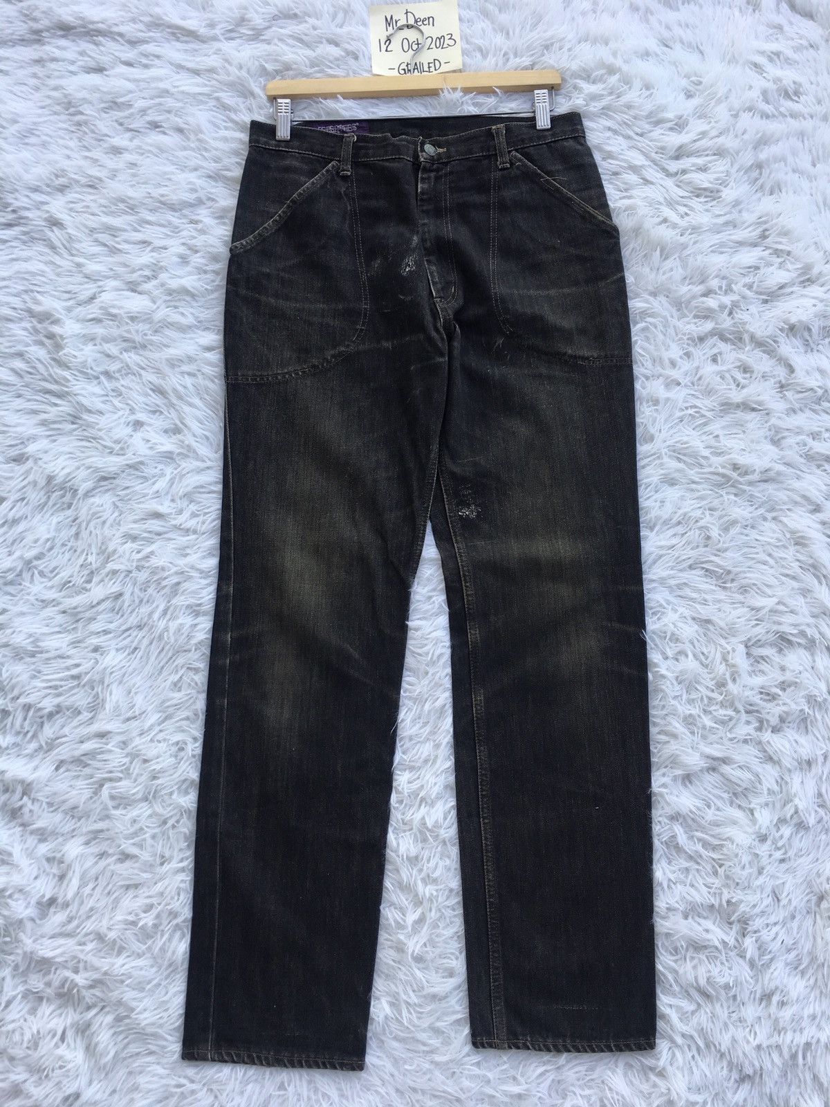 Nepenthes Rare Vintage Nephentes Jeans Size US 32 / EU 48 - 1 Thumbnail