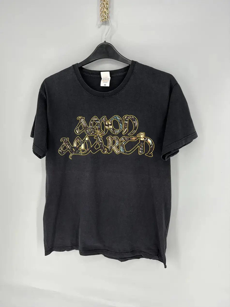 Band Tees Mens Vintage T Shirt Amon Amarth Size L Size US L / EU 52-54 / 3 - 3 Thumbnail