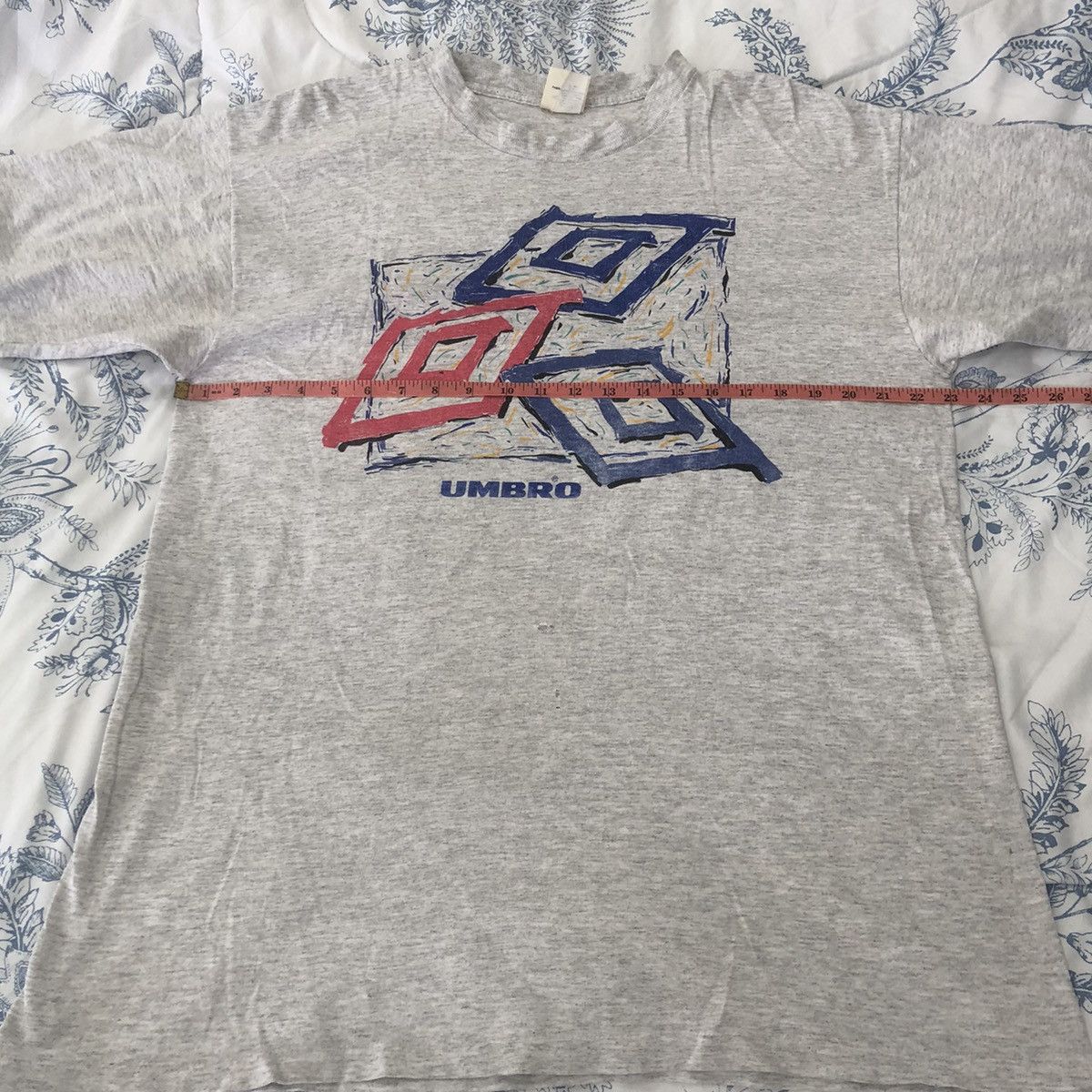 Umbro Vintage Umbro Tee Made in USA Size US XL / EU 56 / 4 - 7 Thumbnail