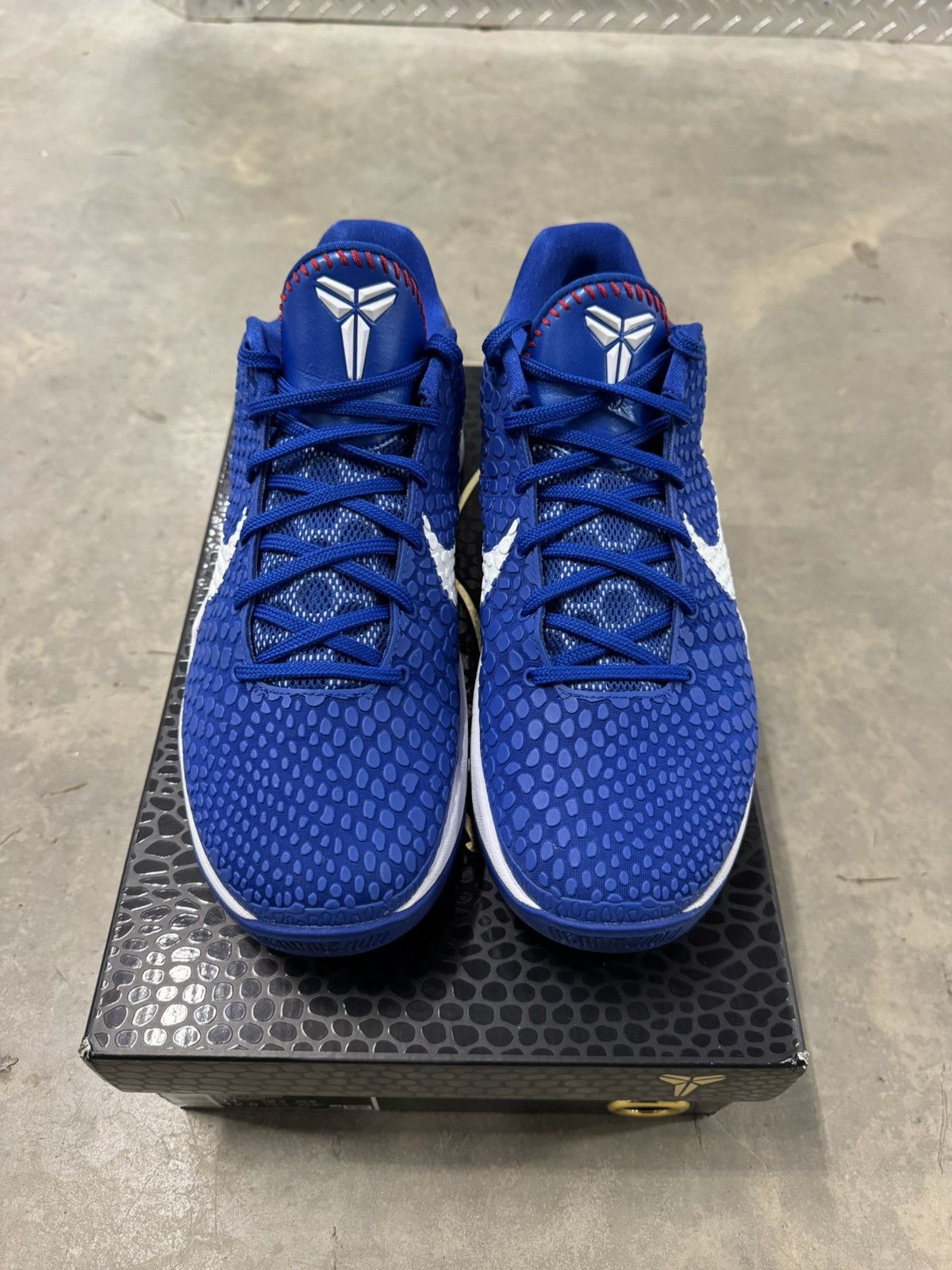Nike Nike Kobe 6 Protro Dodgers Size 11 Size US 11 / EU 44 - 4 Thumbnail
