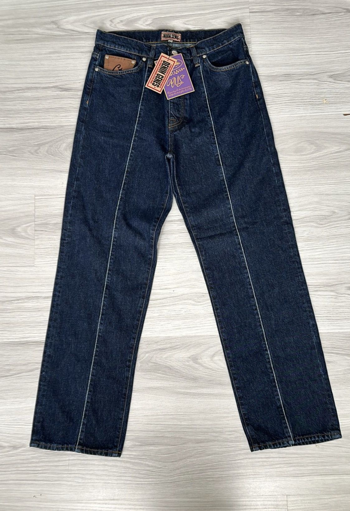 オンライン限定商品】 Corteiz C-Star Stitch-Down Jeans 30×32 パンツ ...