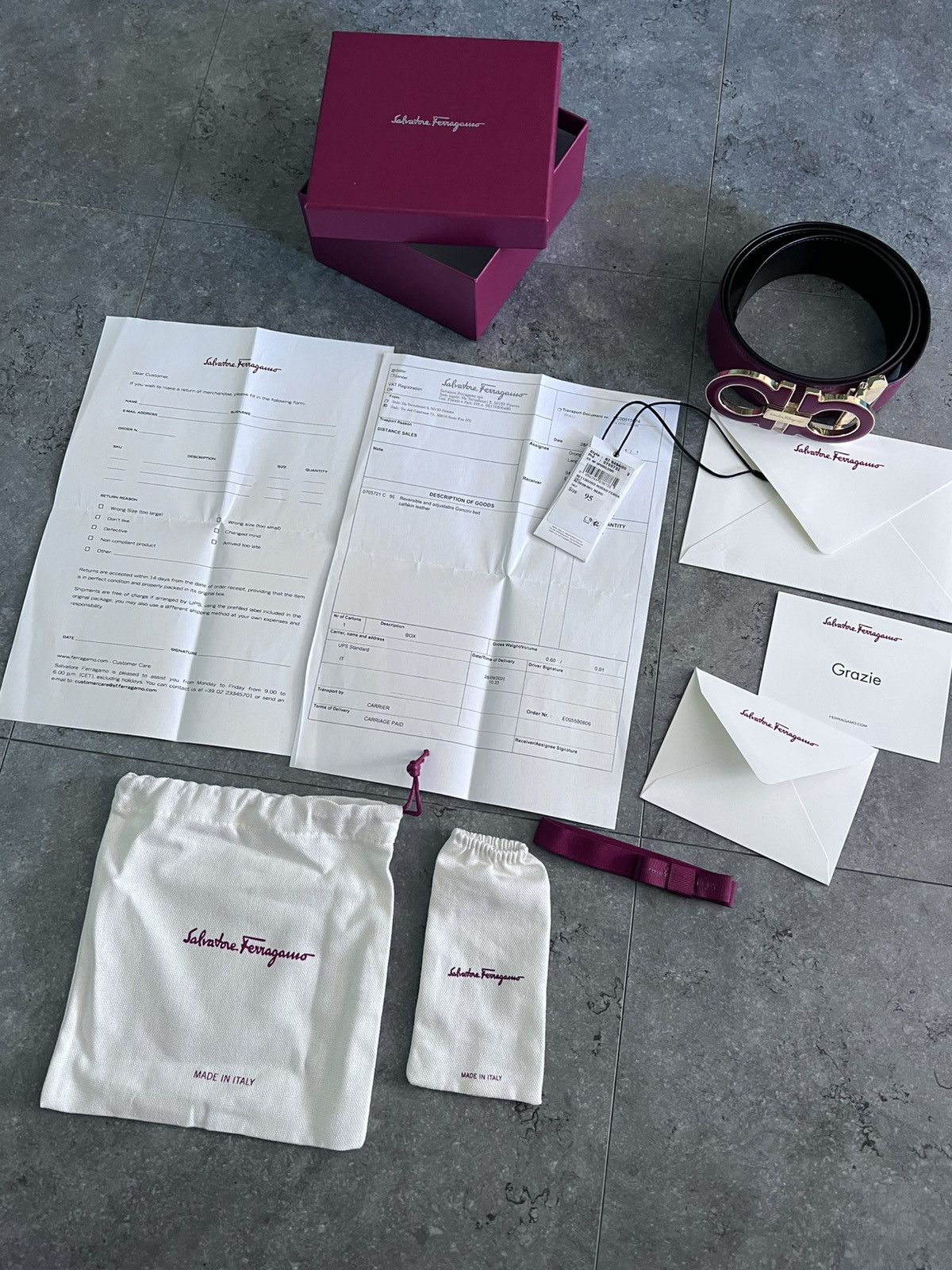 Salvatore Ferragamo Salvatore Ferragamo belt like new OG ALL Size ONE SIZE - 4 Thumbnail