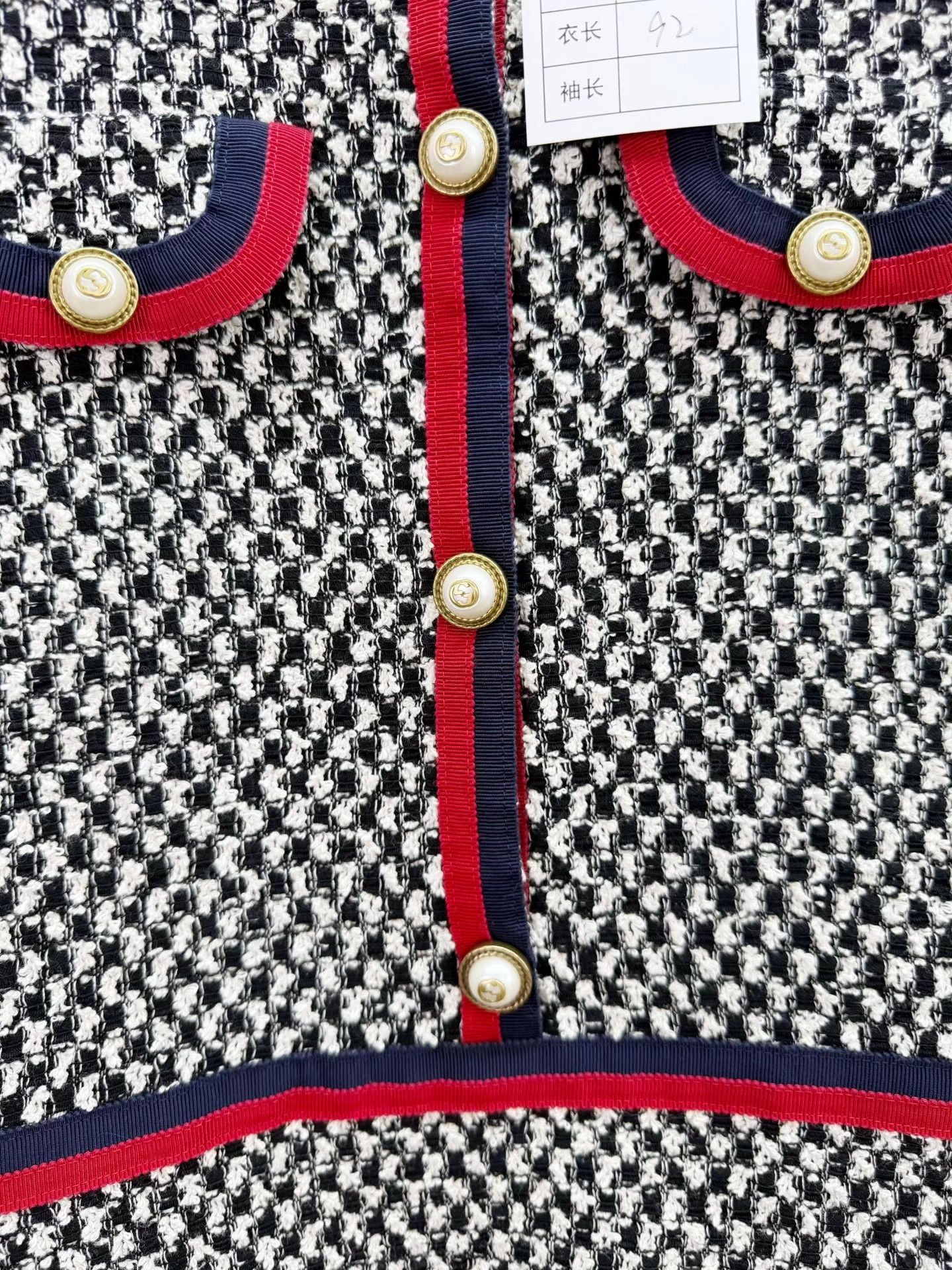 Gucci Gucci Chanel-style woven dress 42 New Size M / US 6-8 / IT 42-44 - 3 Thumbnail