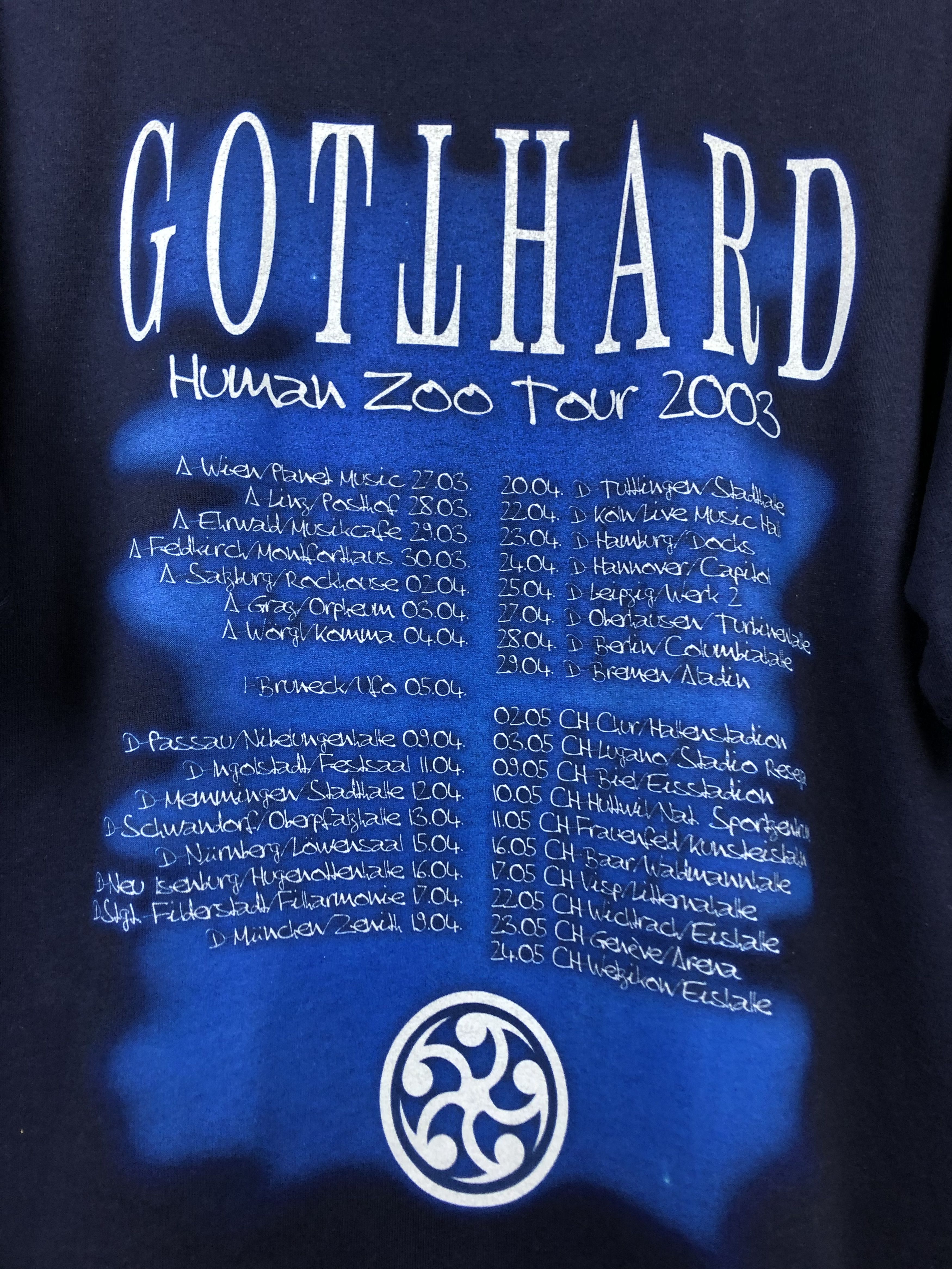 Band Tees Vintage Gotthard Band Tee Shirt Rare Hype Y2k Size US L / EU 52-54 / 3 - 12 Thumbnail