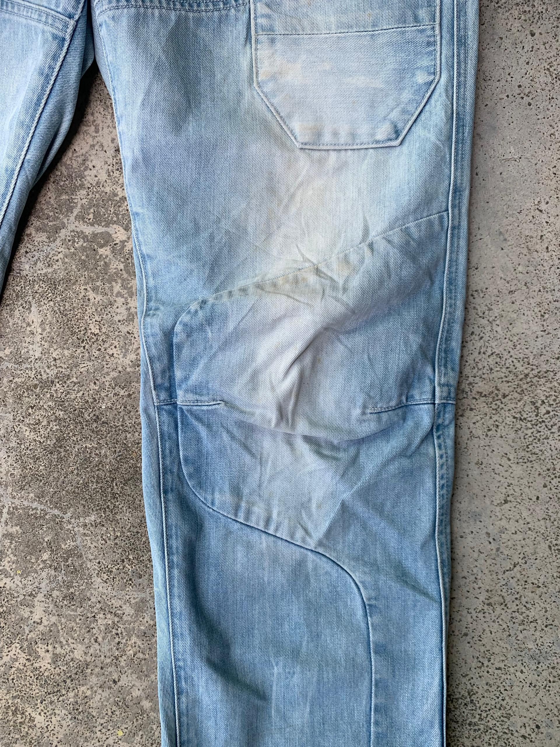 G-Star × If Six Was Nine × Le Grande Bleu (L.G.B.) Vintage G Star Raw Denim Multi Pocket Jeans Size US 30 / EU 46 - 12 Thumbnail