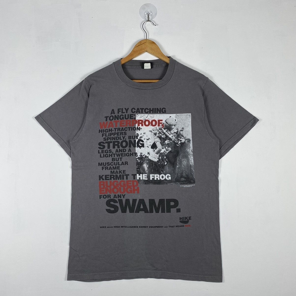 Vintage Vintage 90's KERMIT THE FROG Hike Graphic Tee Size US L / EU 52-54 / 3 - 2 Thumbnail