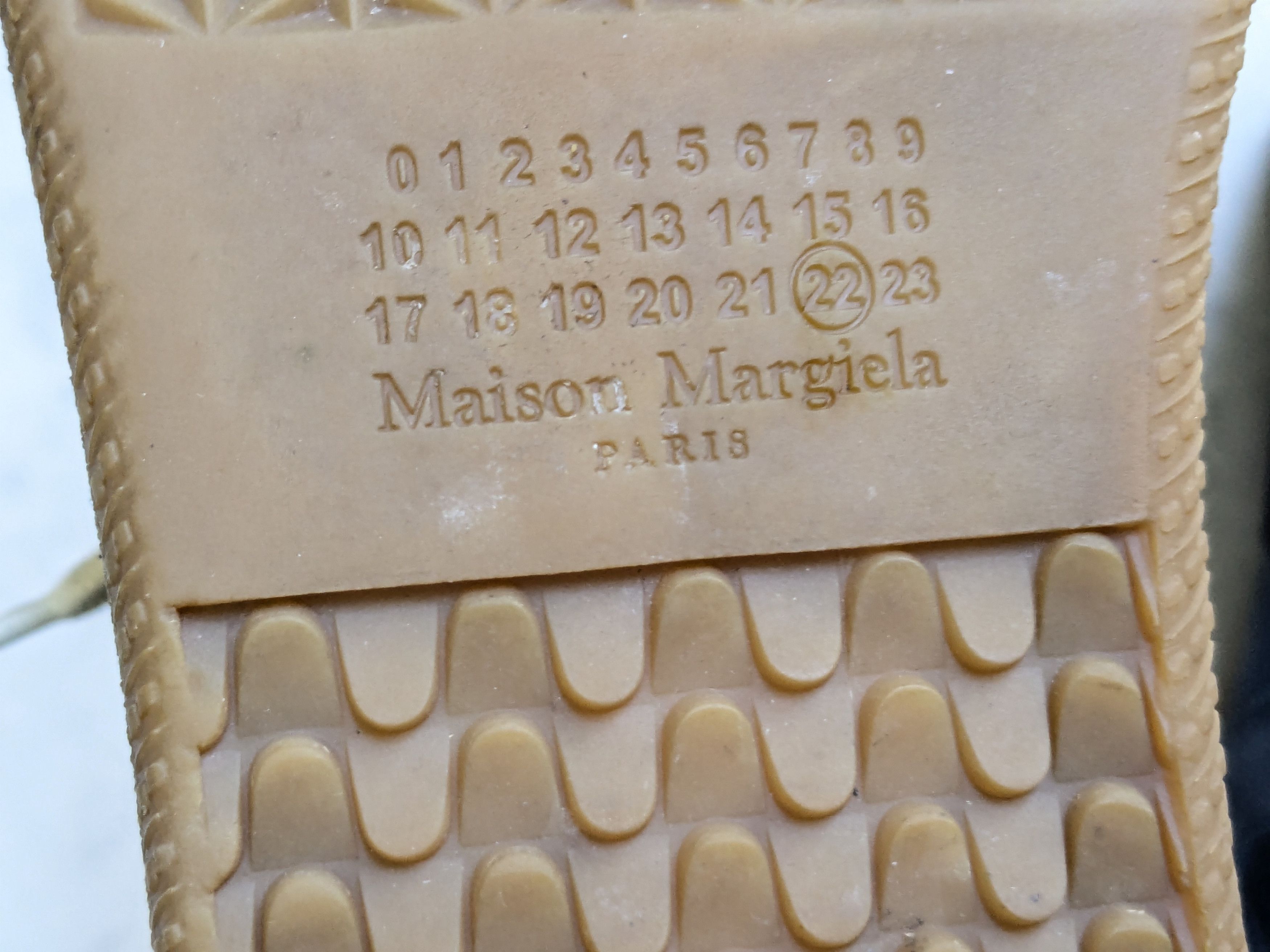 Maison Margiela Maison Margiela Replica GAT Navy Blue 9 42 High Tops Size US 9 / EU 42 - 17 Thumbnail