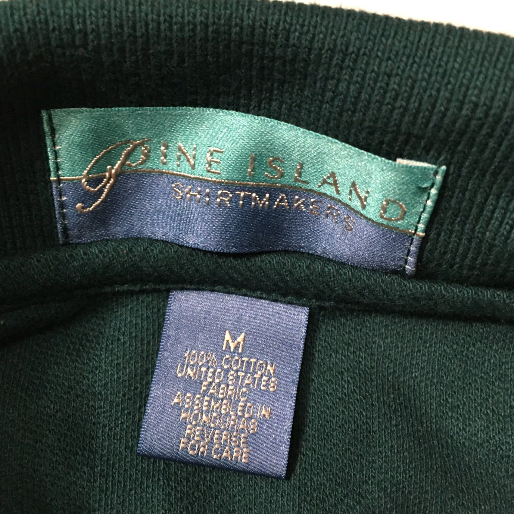 Vintage Polo Shirt Green Size Medium Men’s Shirt Button Up 3COM INFORMATION EMBROIDERED Size US M / EU 48-50 / 2 - 6 Thumbnail