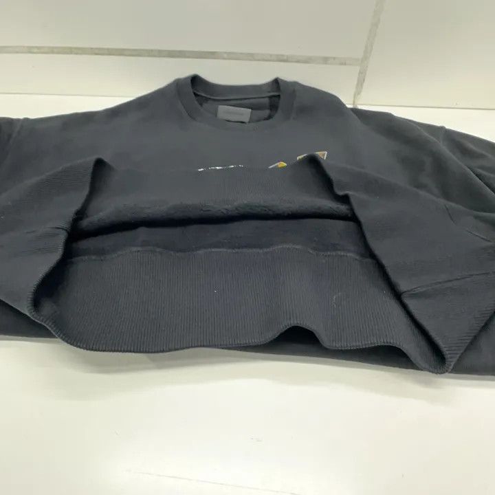 Givenchy Givenchy Givenchy SS21 Black Skull Print Sweatshirt -2507 Size US S / EU 44-46 / 1 - 6 Thumbnail