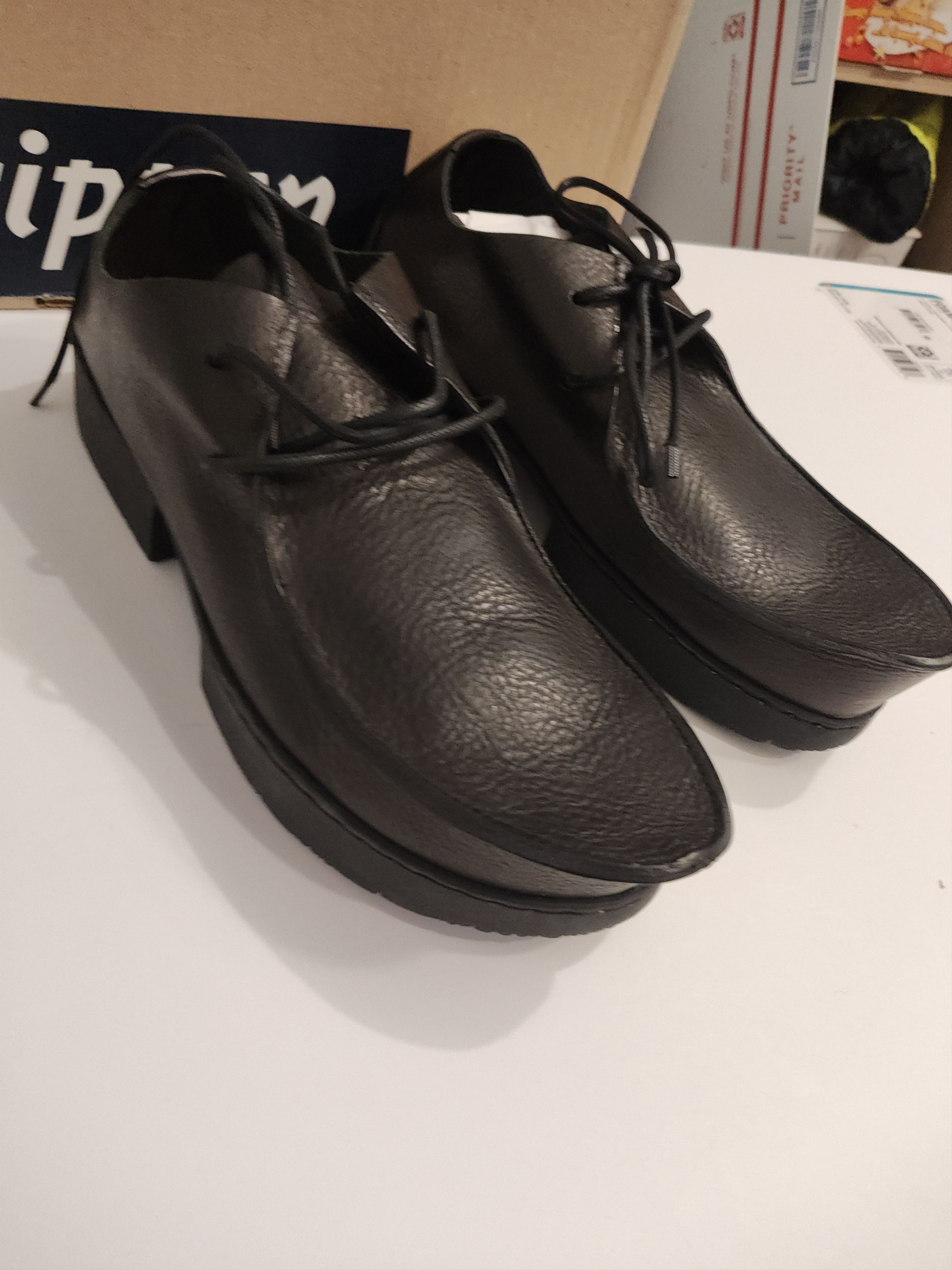 Trippen Trippen Prow Black Size US 8.5 / IT 38.5 - 9 Thumbnail