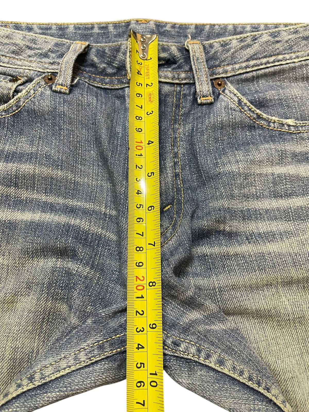 Levi's Vintage Levis Mud Faded Wash Style Bootcut Wide Leg Jeans Size US 31 - 14 Thumbnail