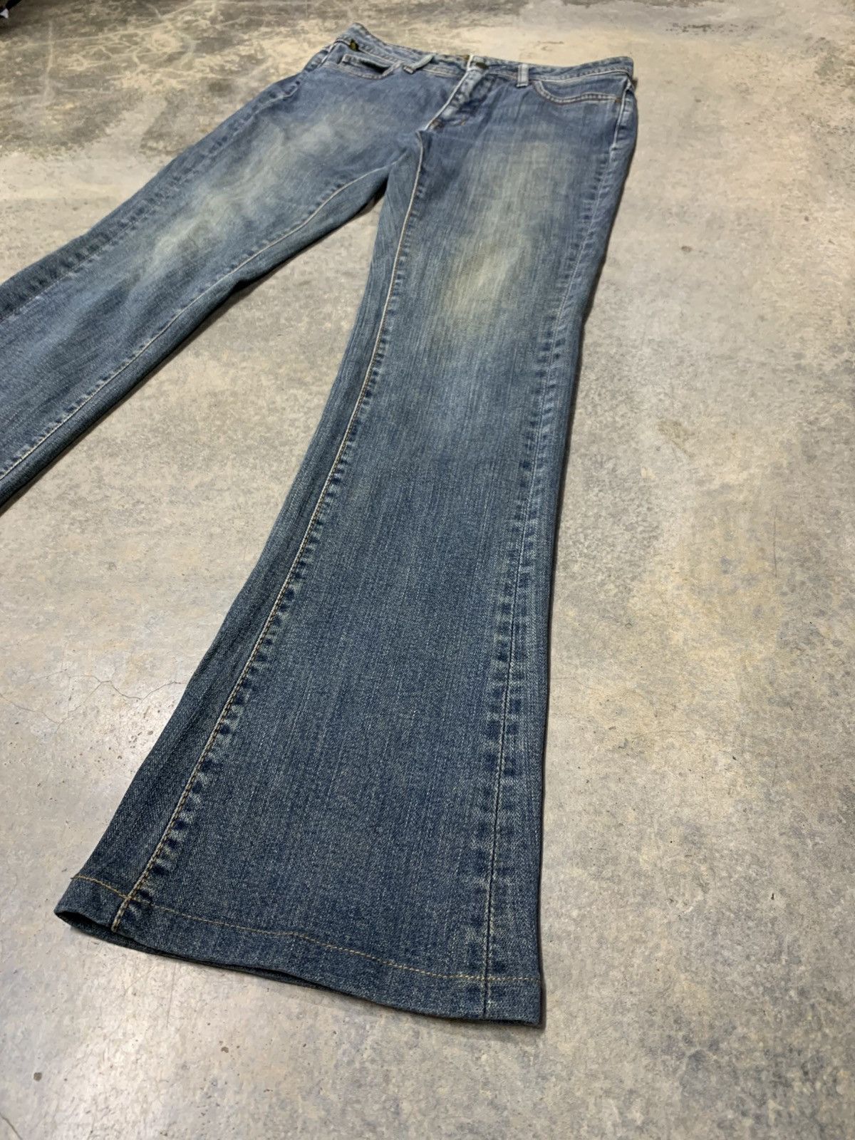 Japanese Brand × Vintage Flare jean Georgia Love ladies jean Size 27" / US 4 / IT 40 - 3 Thumbnail